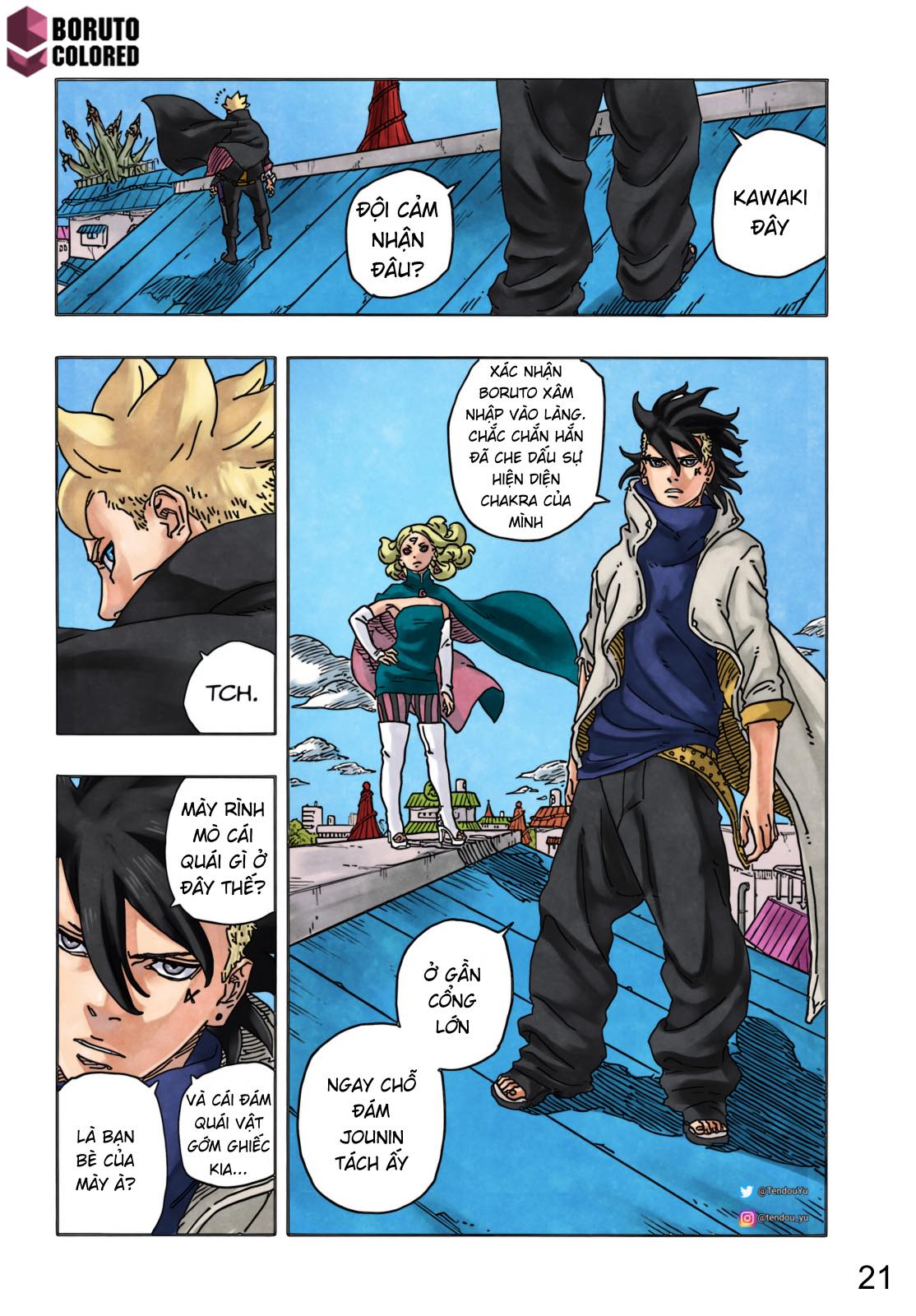 Boruto - Chương 89