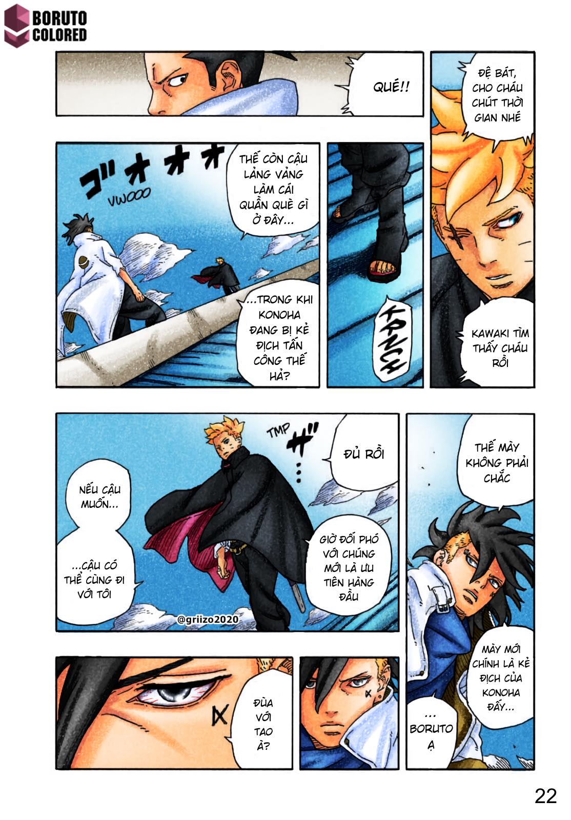 Boruto - Chương 89
