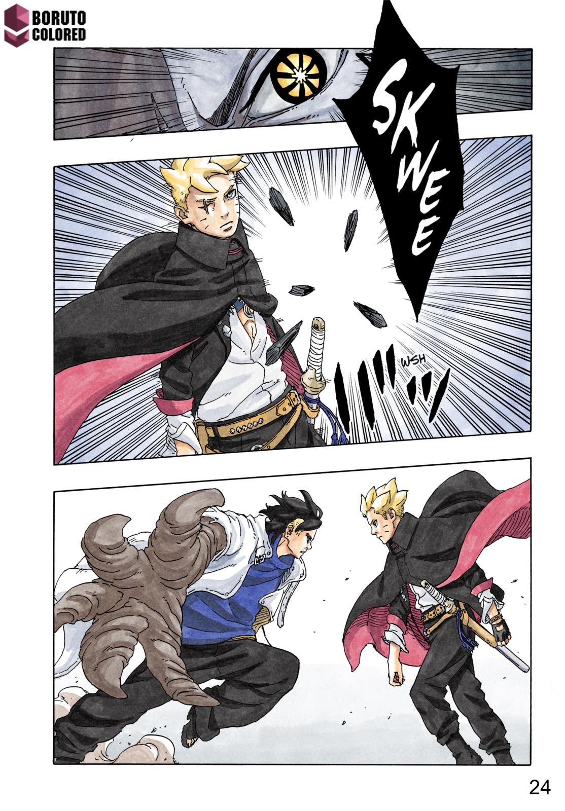 Boruto - Chương 89