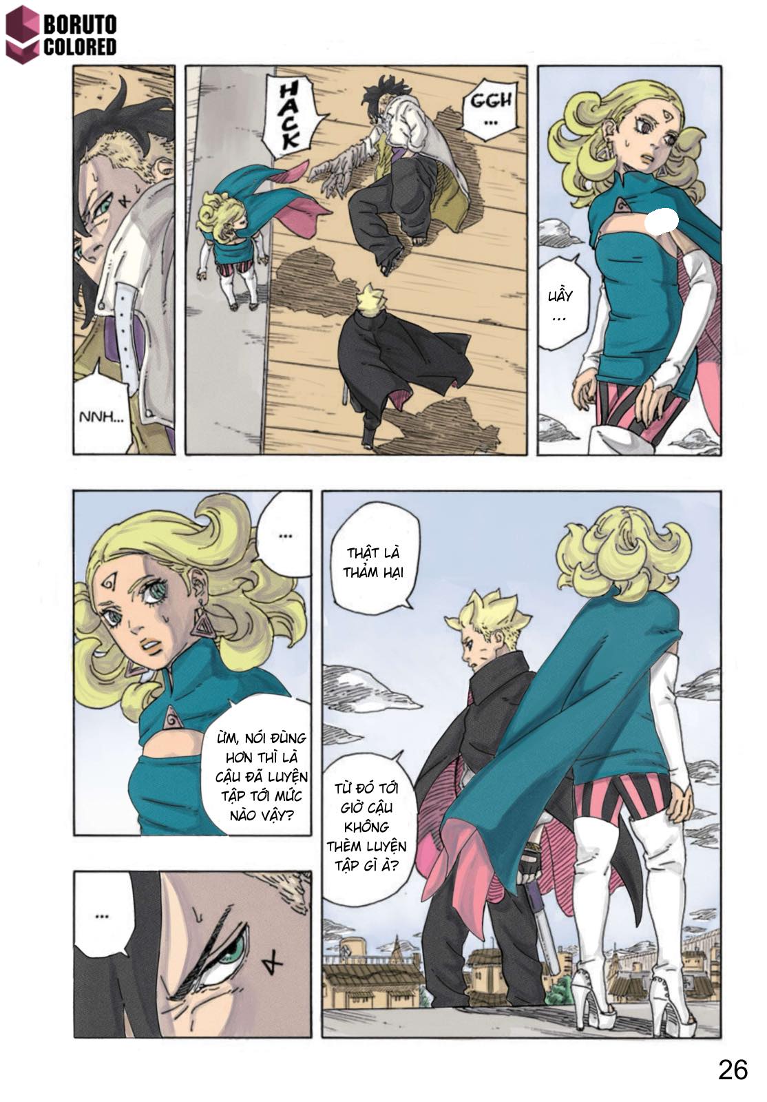 Boruto - Chương 89
