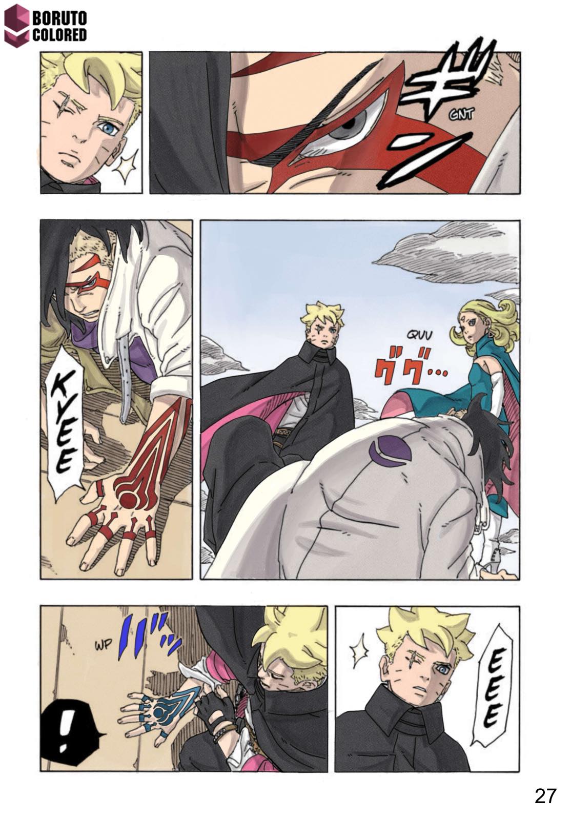 Boruto - Chương 89