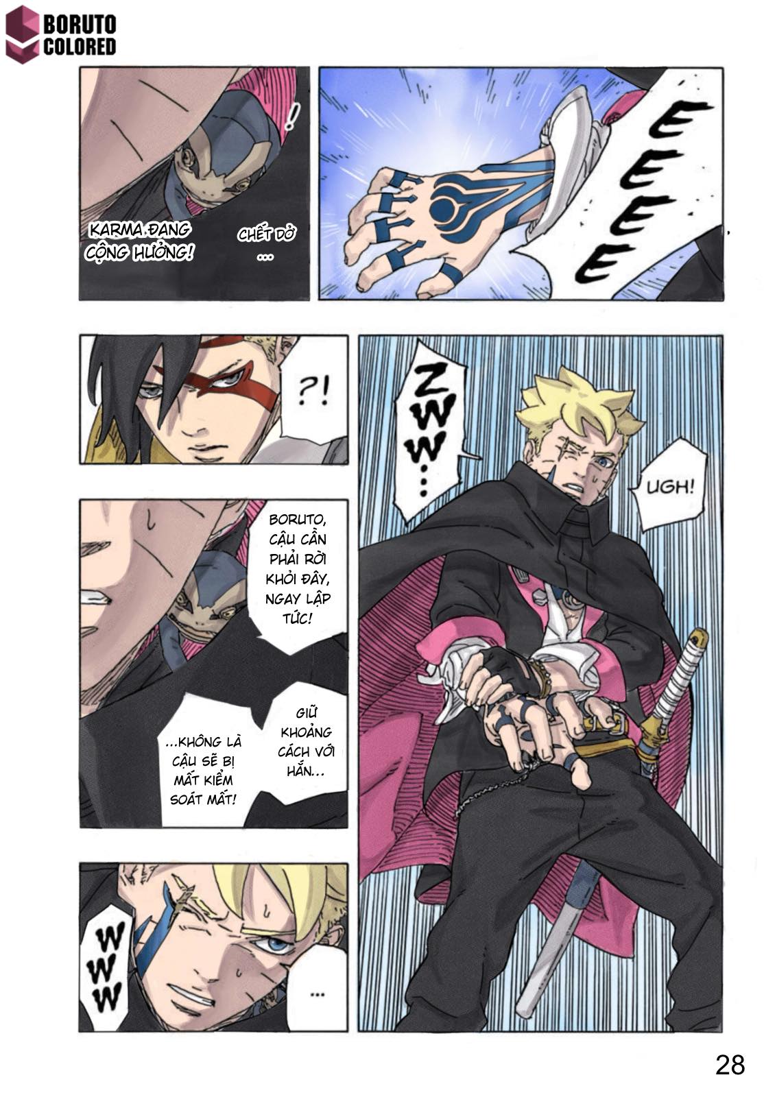 Boruto - Chương 89