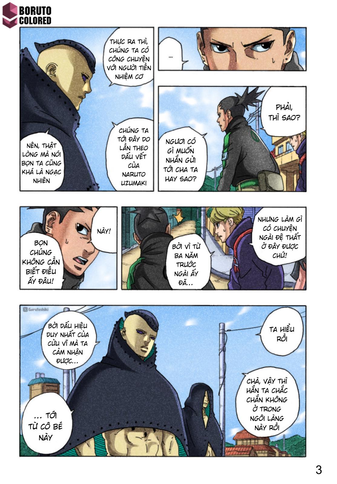 Boruto - Chương 89