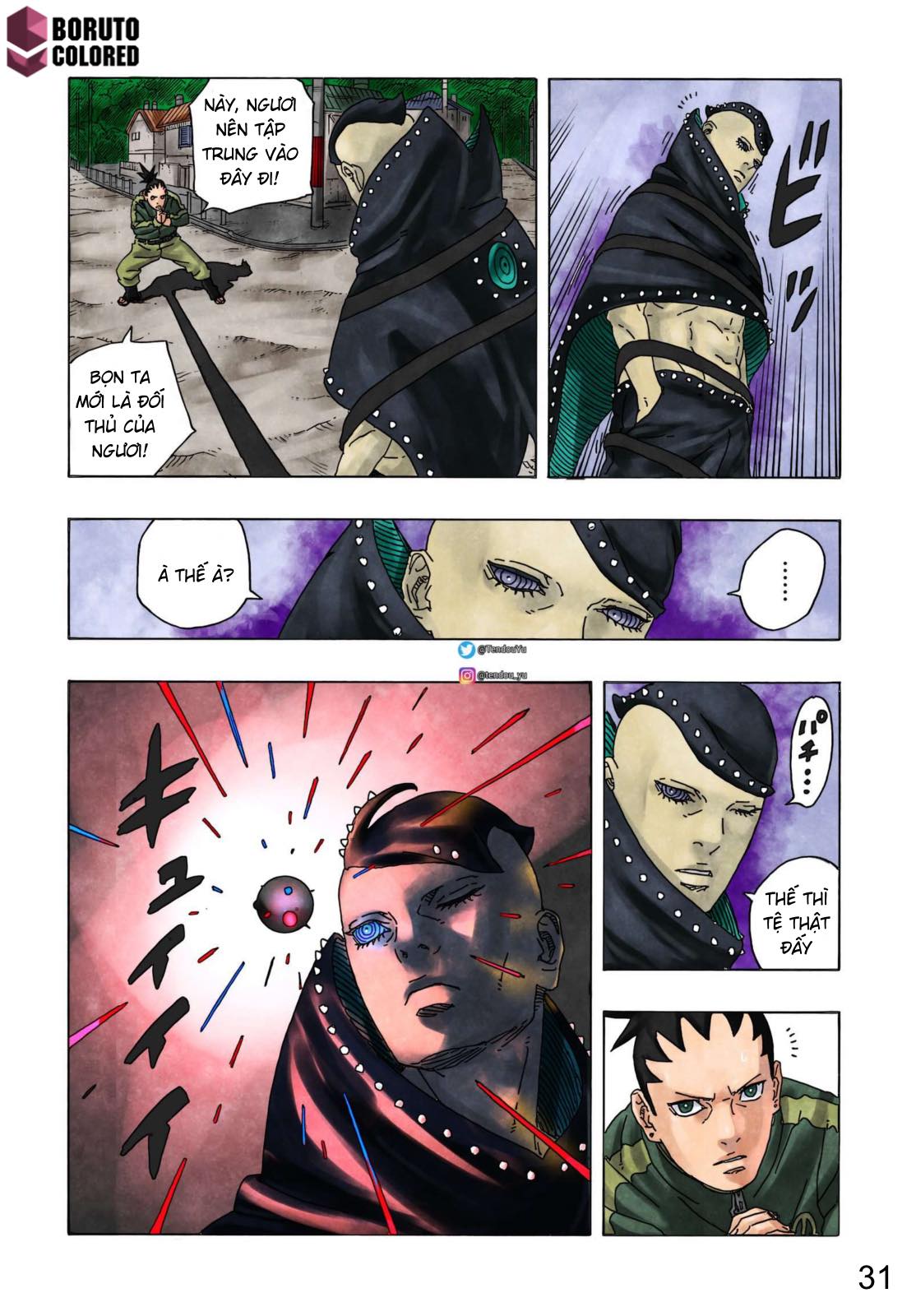 Boruto - Chương 89