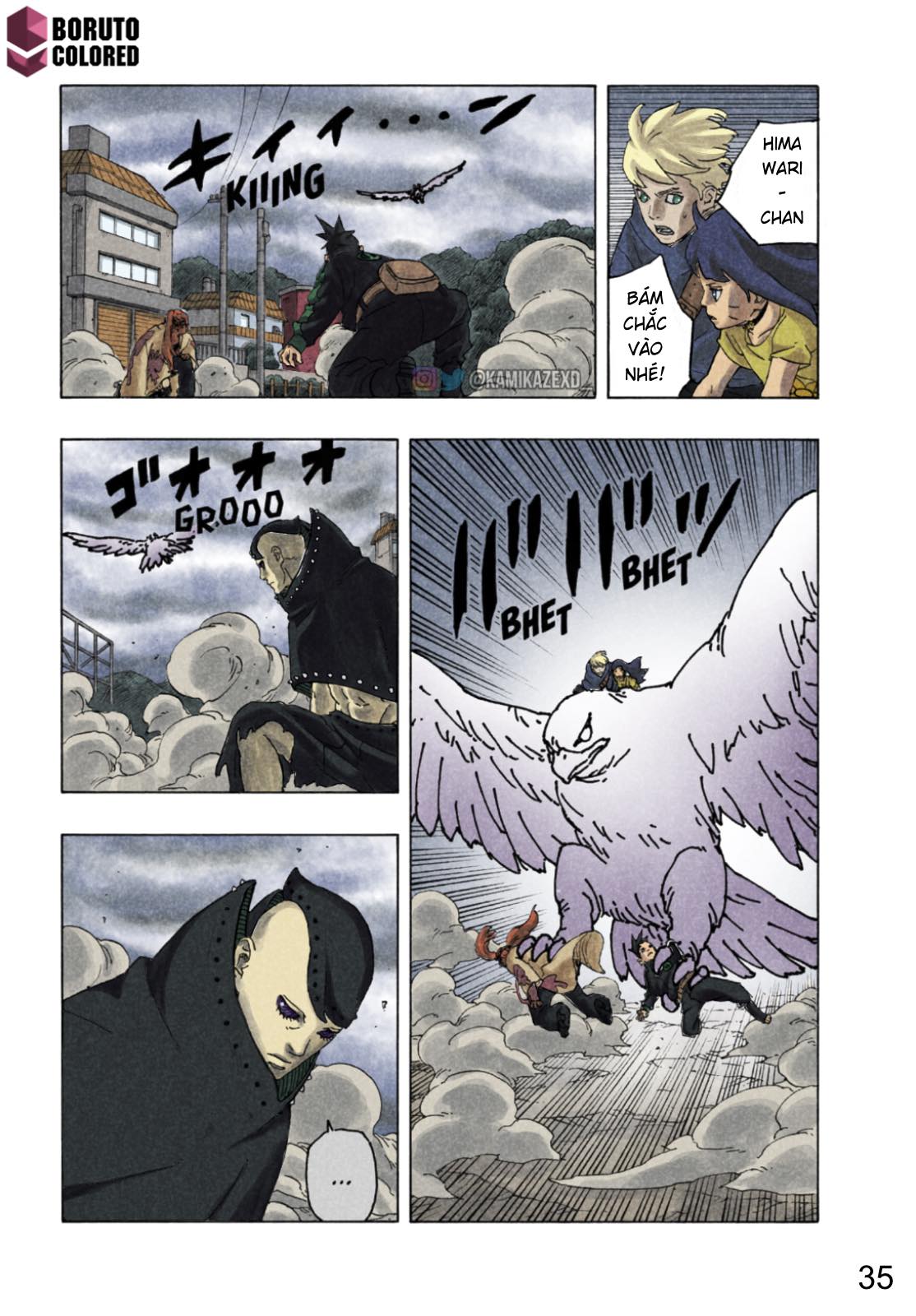 Boruto - Chương 89