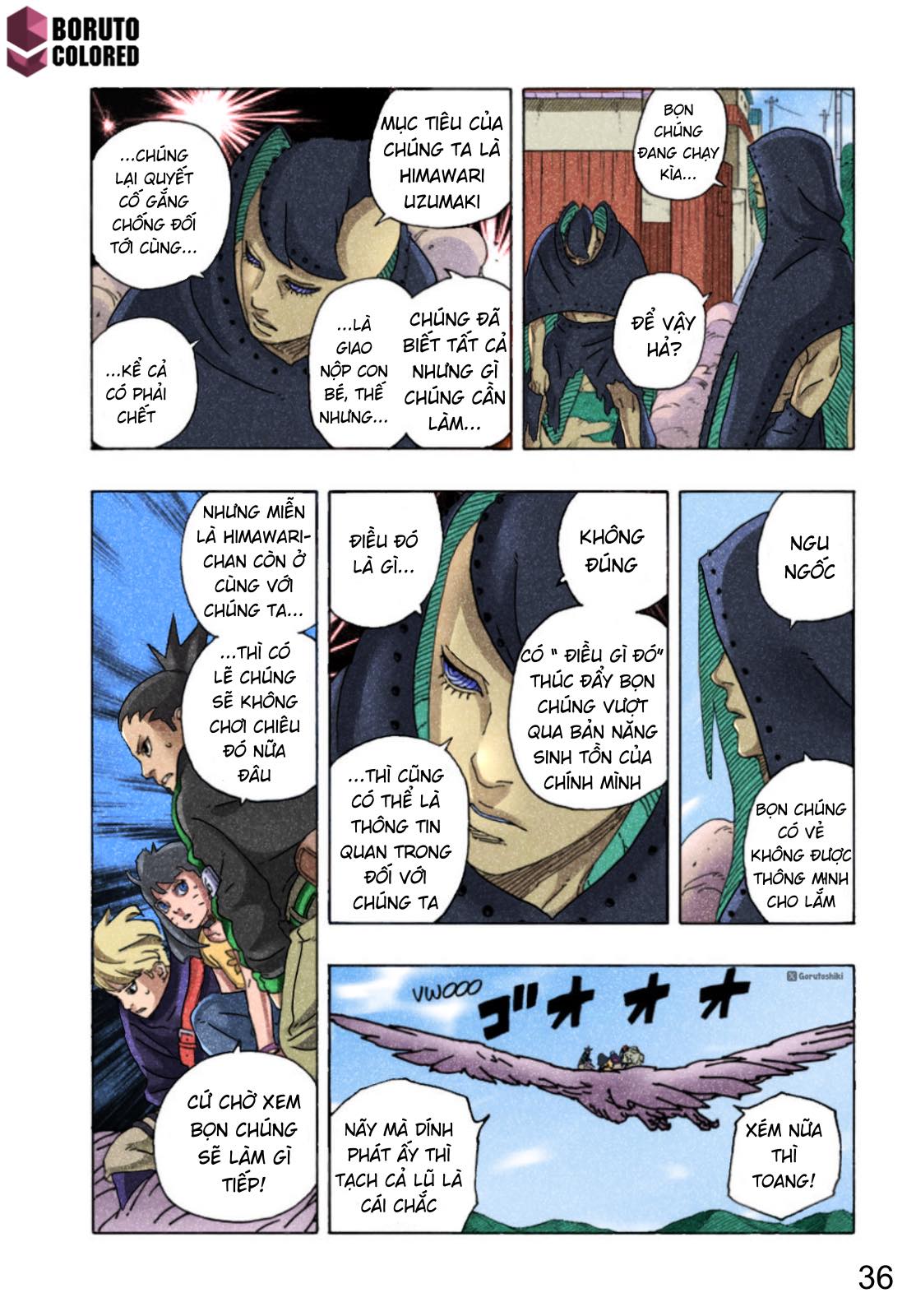 Boruto - Chương 89