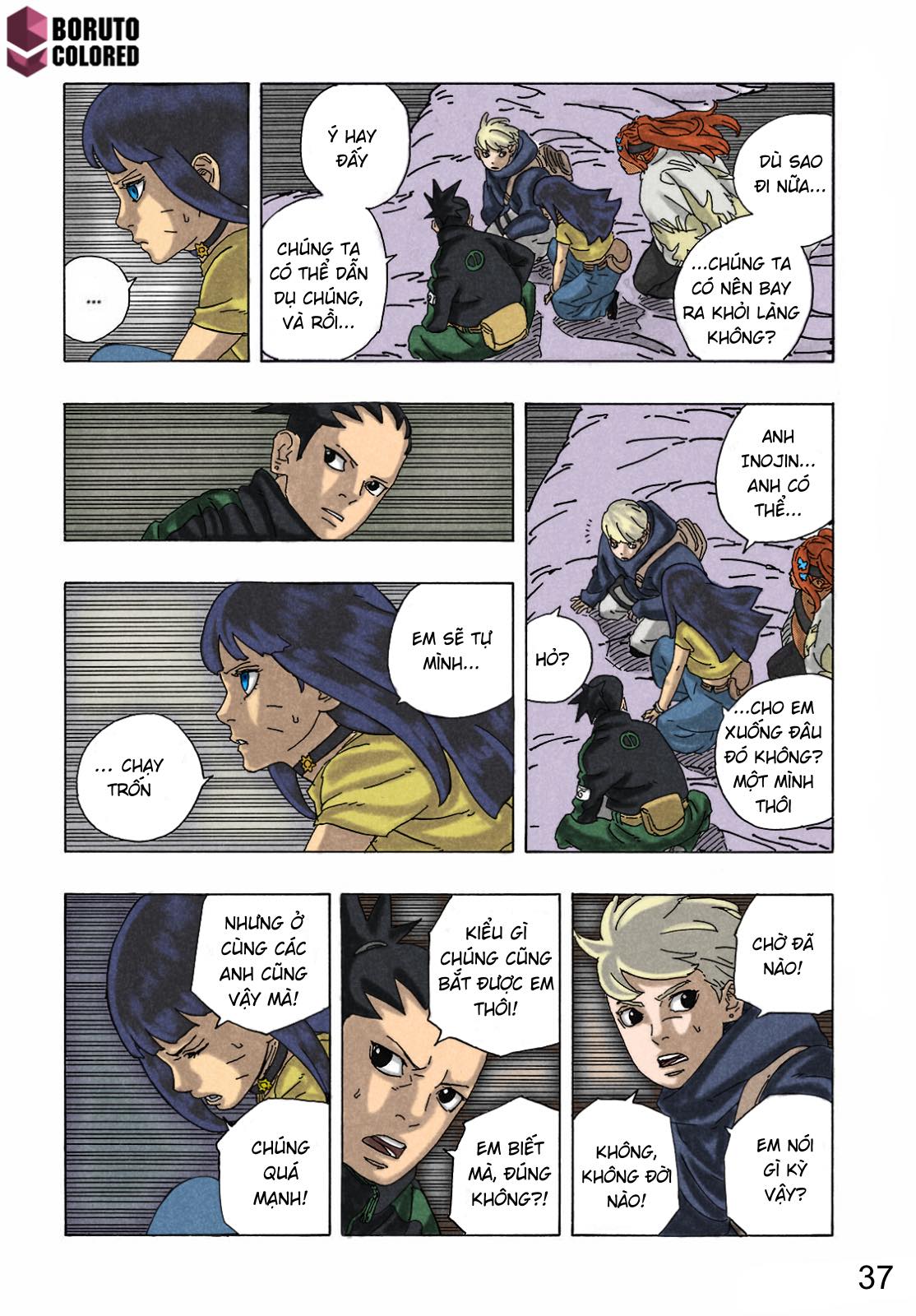 Boruto - Chương 89