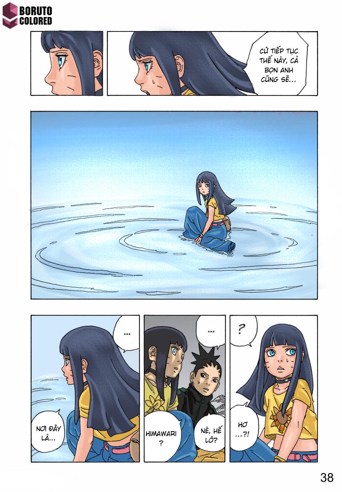 Boruto - Chương 89