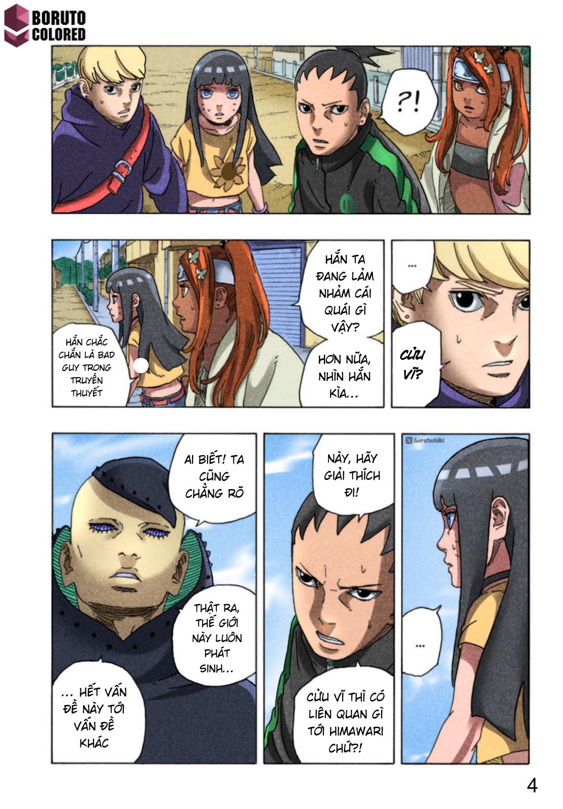 Boruto - Chương 89