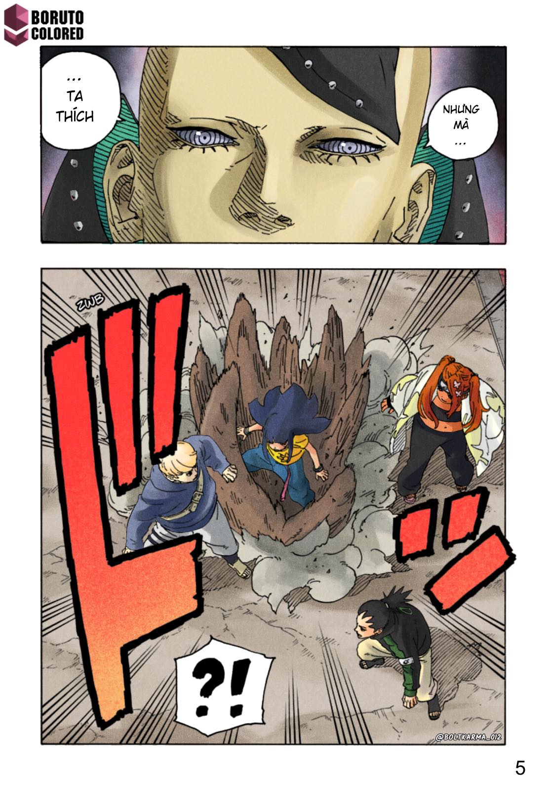 Boruto - Chương 89