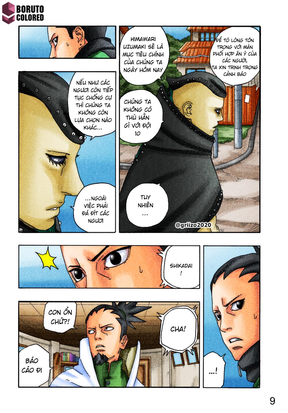 Boruto - Chương 89