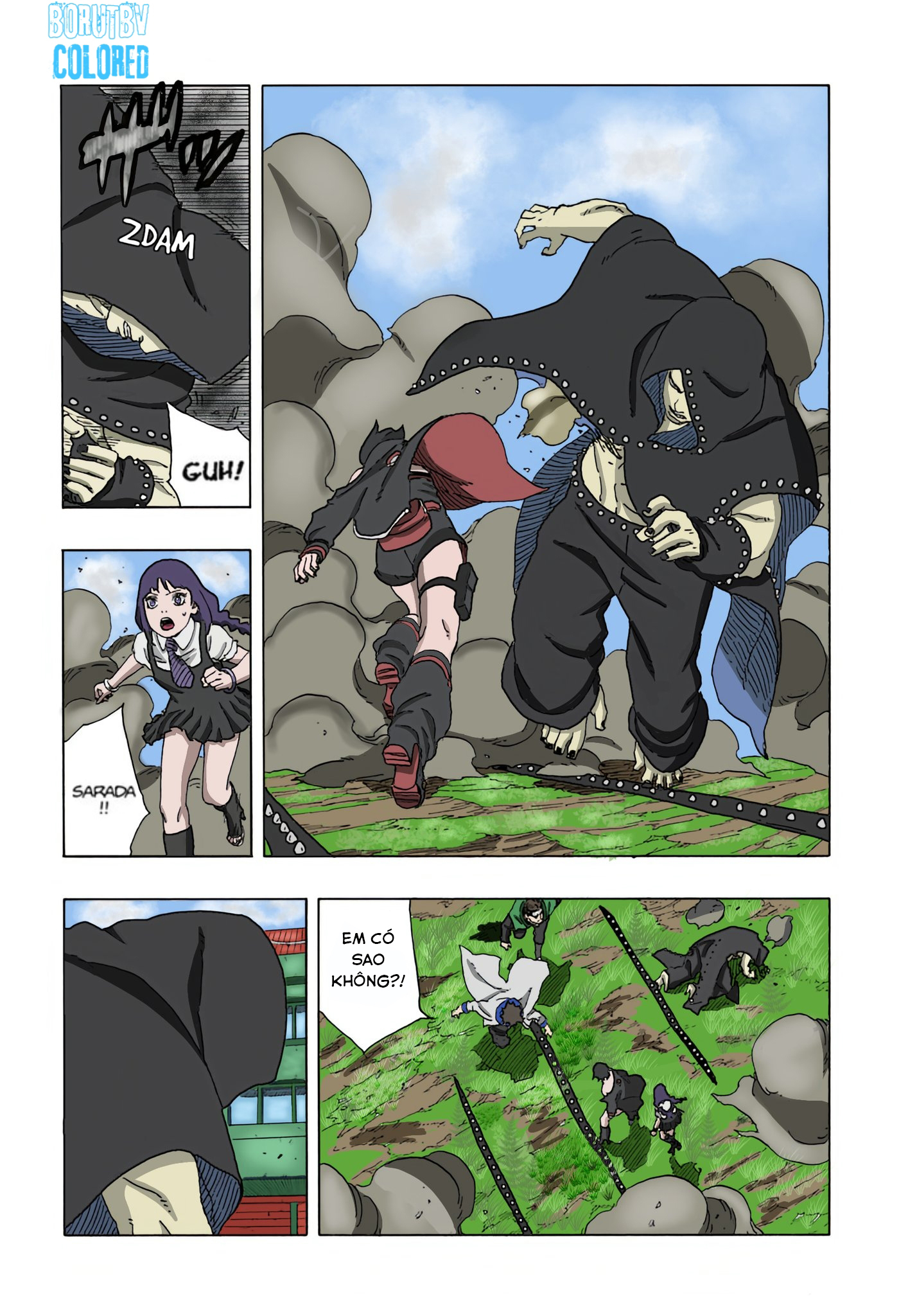 Boruto - Chương 90