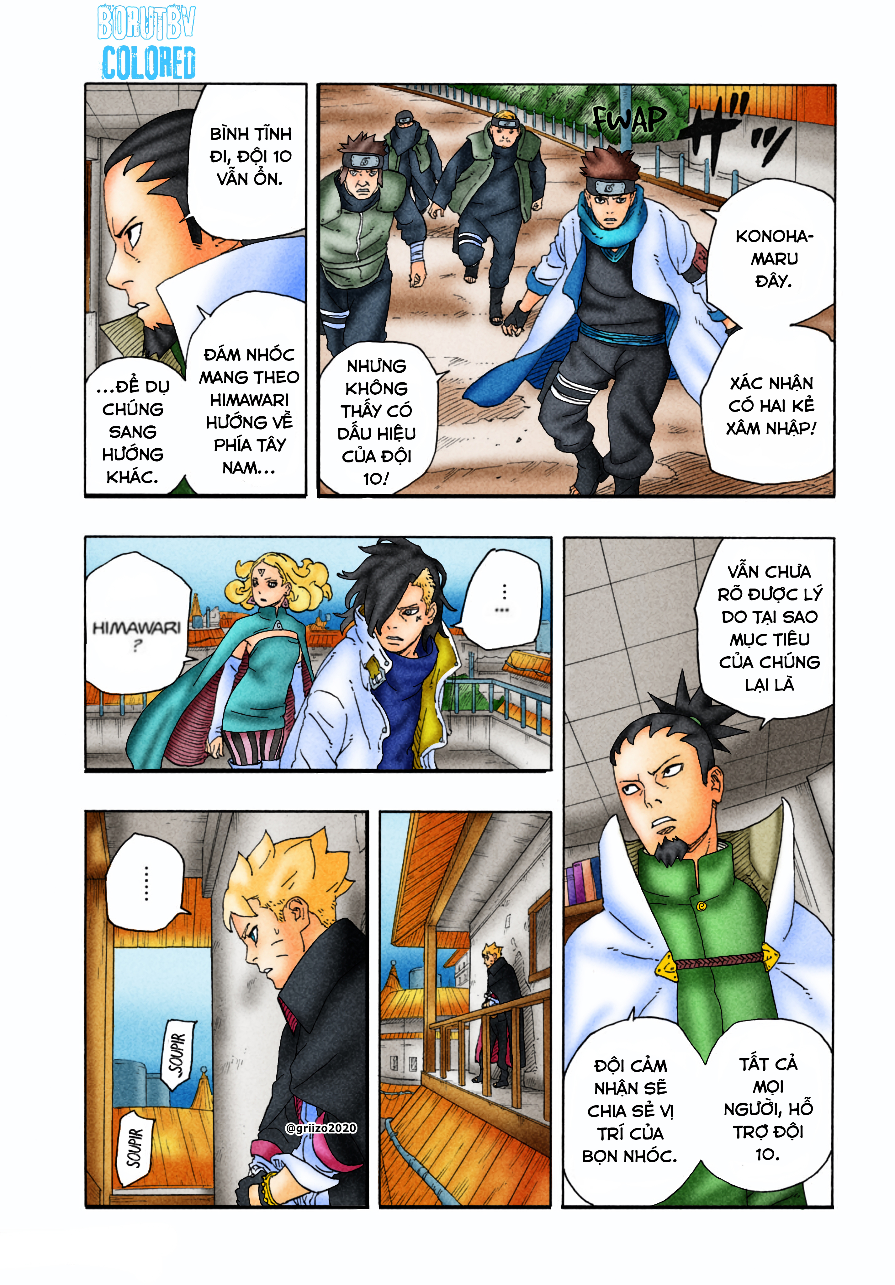 Boruto - Chương 90