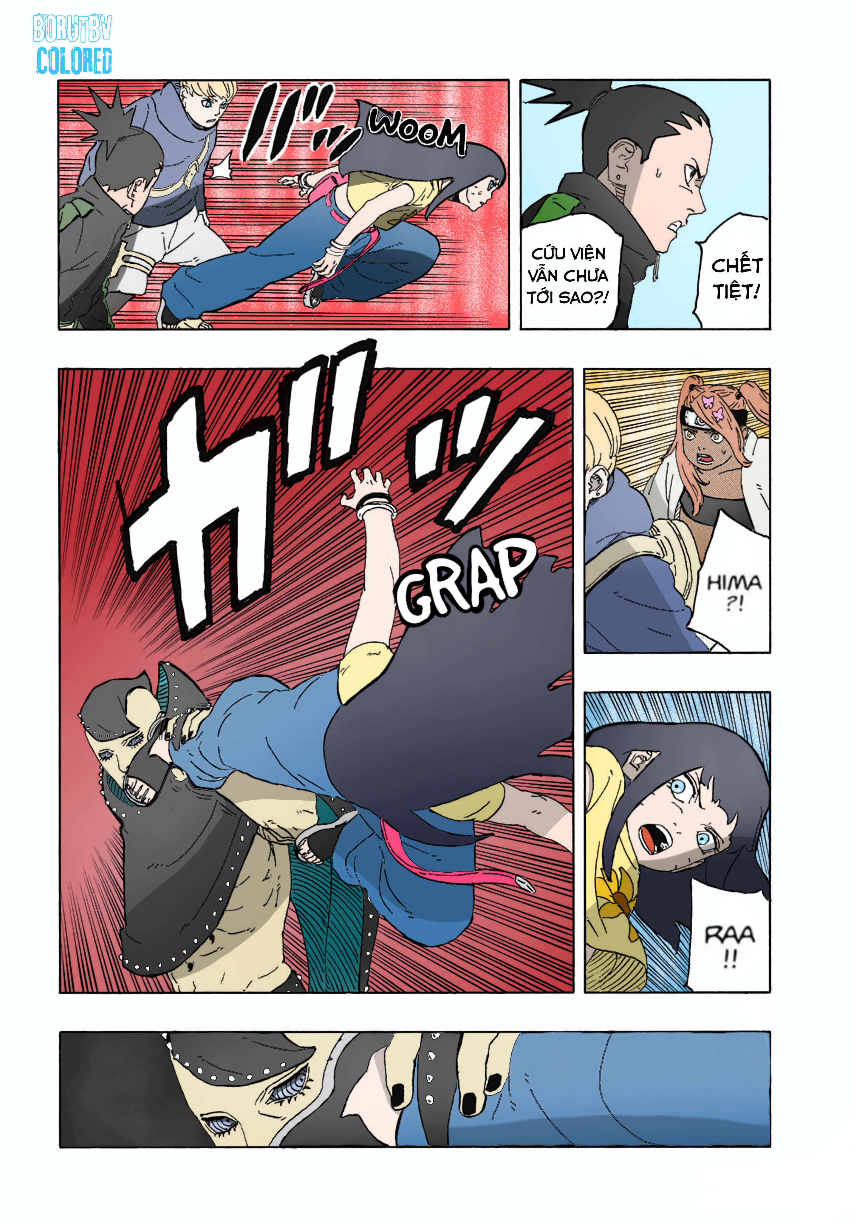 Boruto - Chương 90
