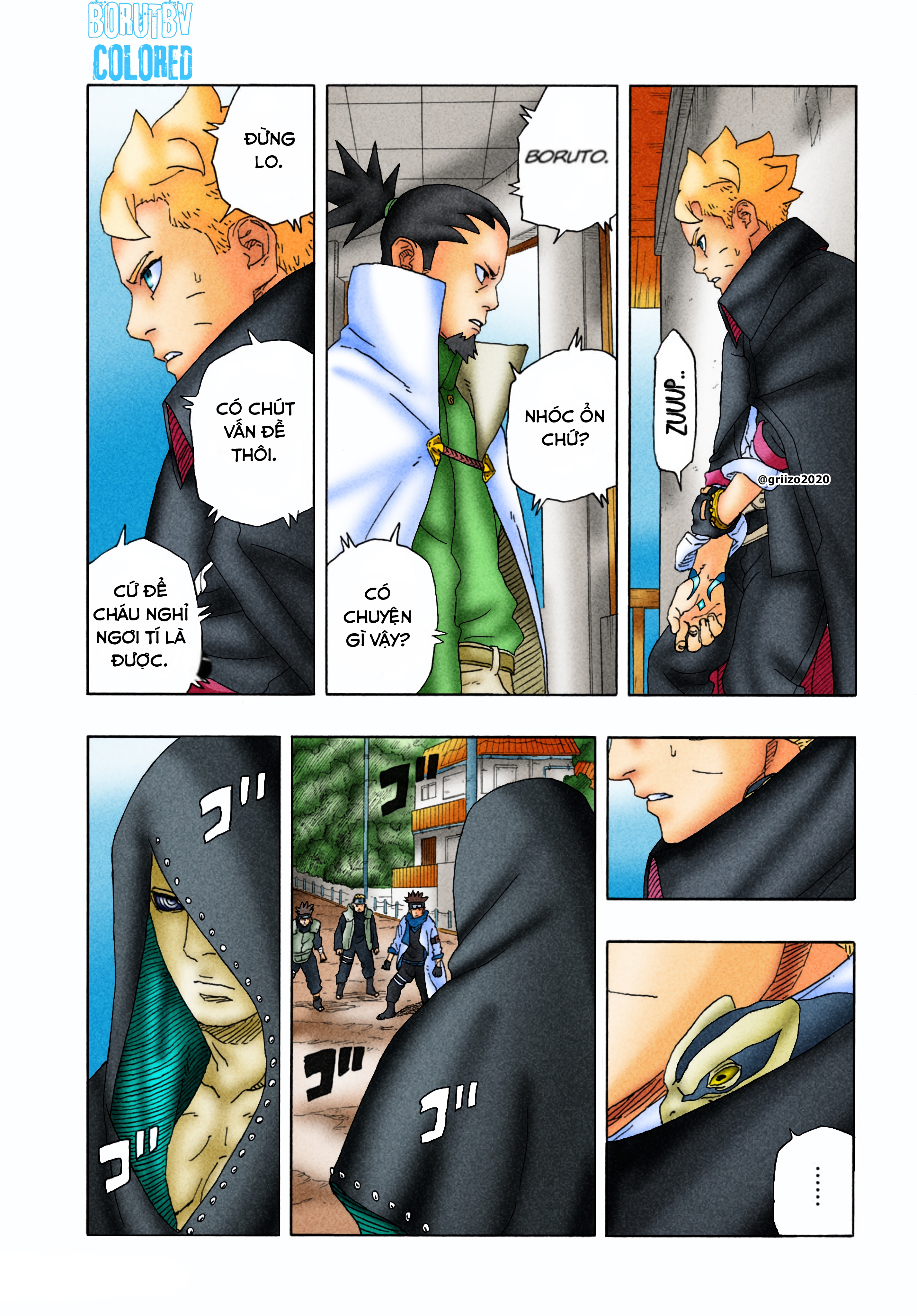 Boruto - Chương 90