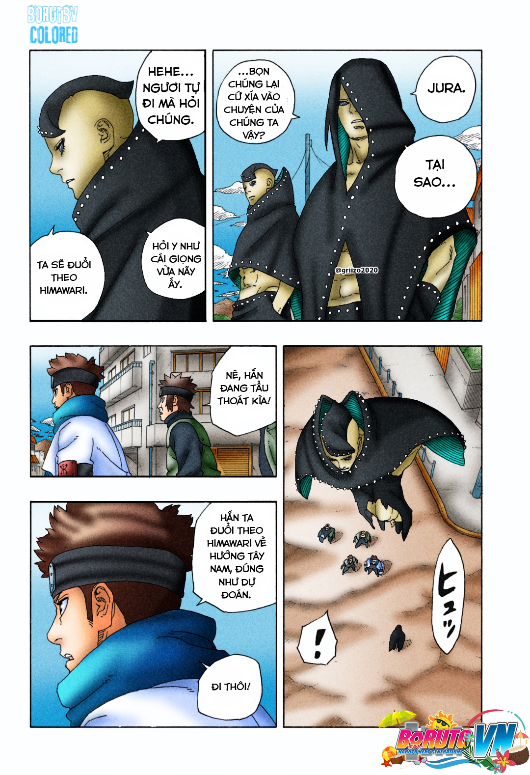 Boruto - Chương 90