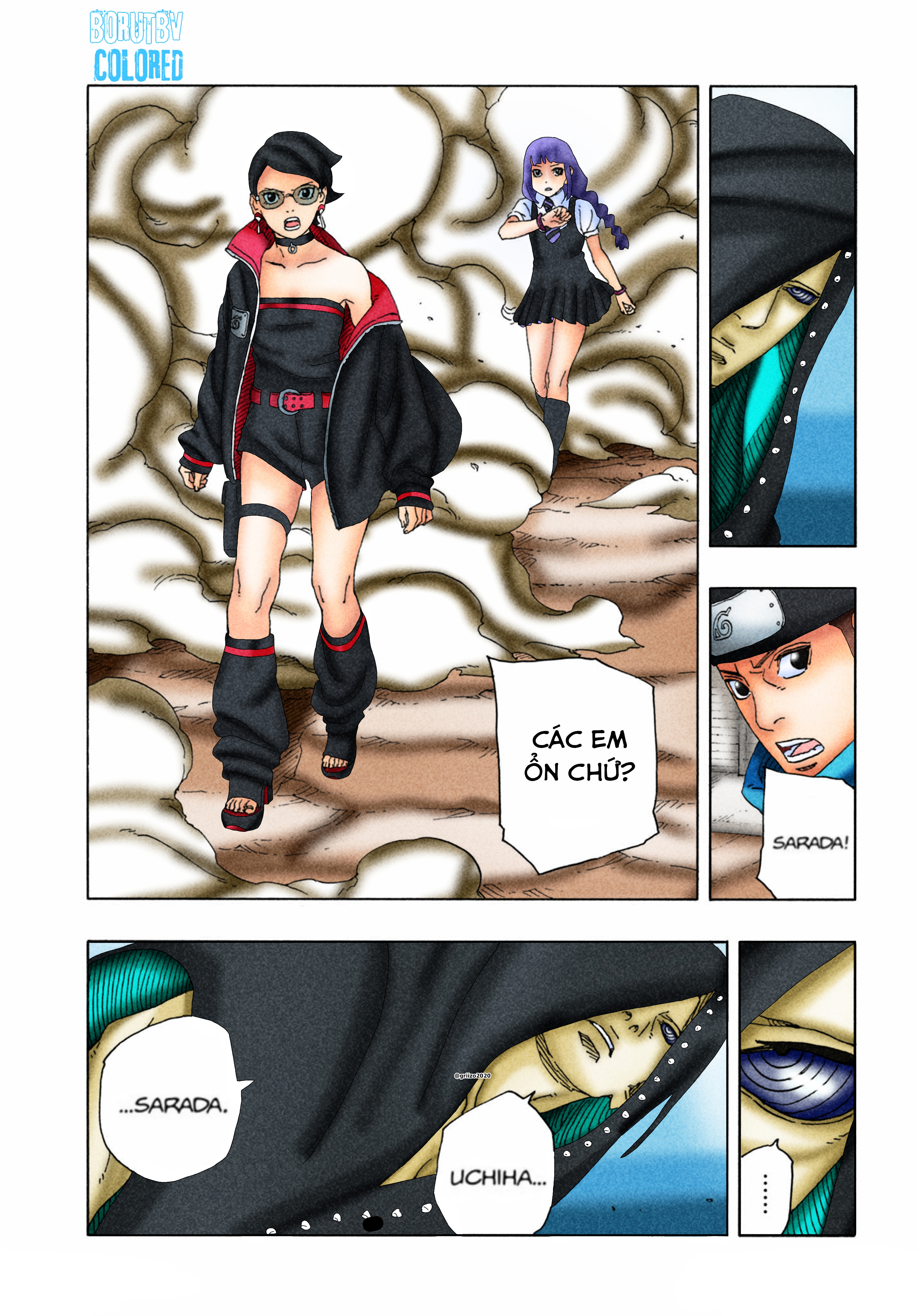 Boruto - Chương 90
