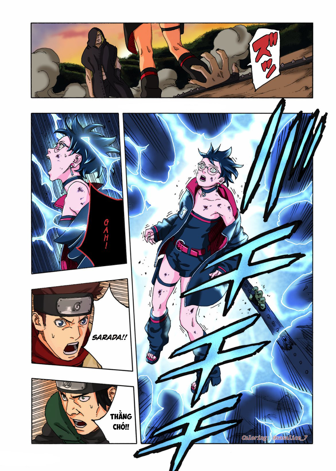 Boruto - Chương 91