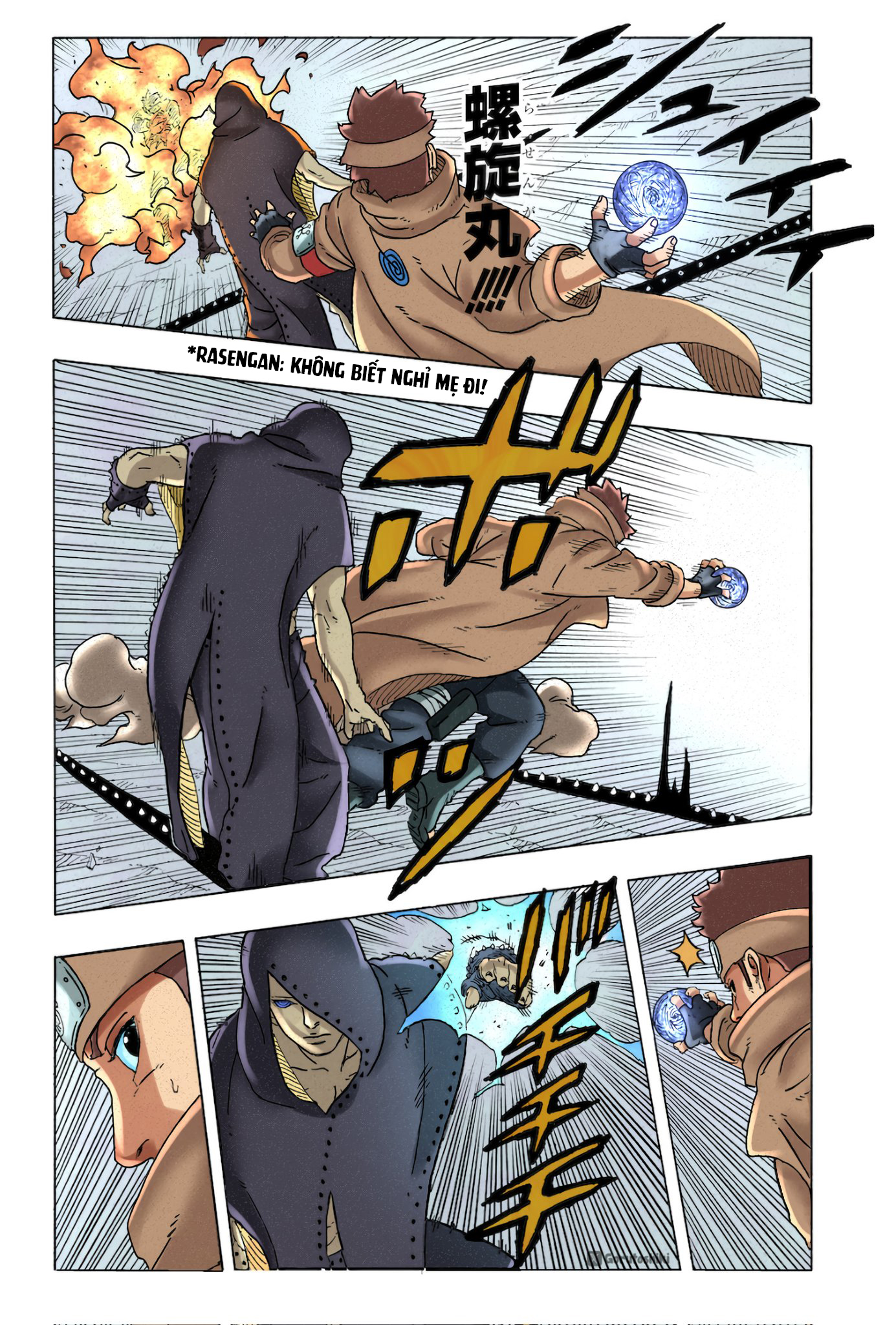Boruto - Chương 91