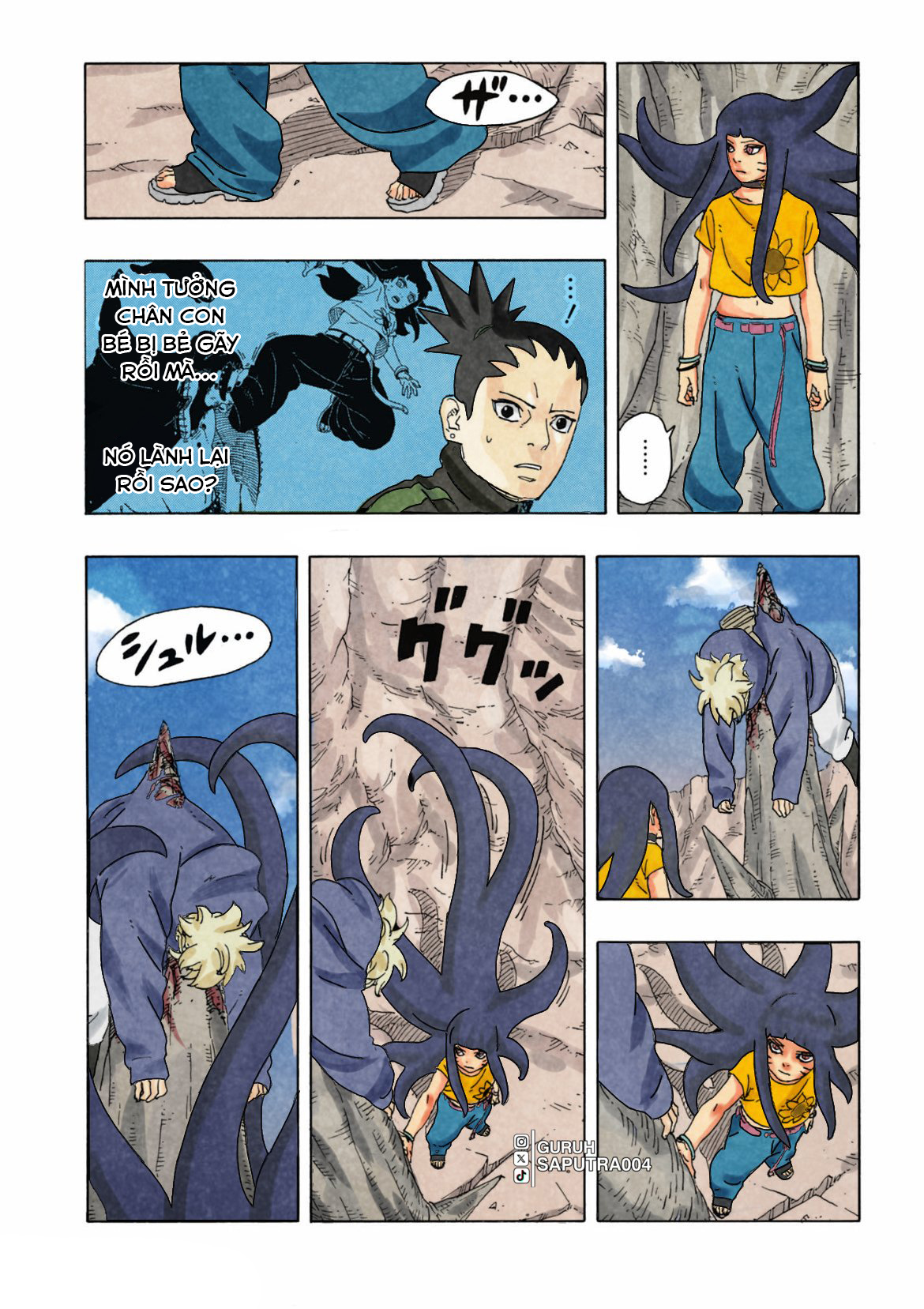 Boruto - Chương 91