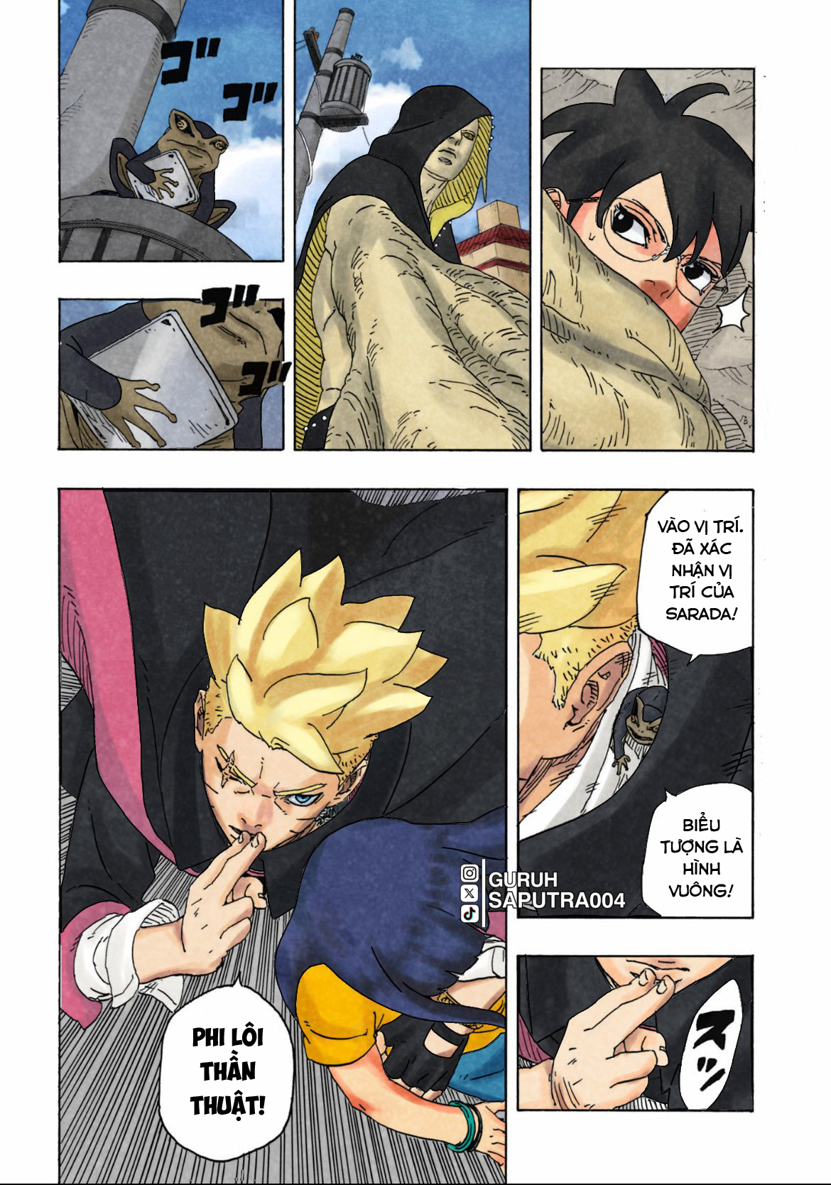 Boruto - Chương 91