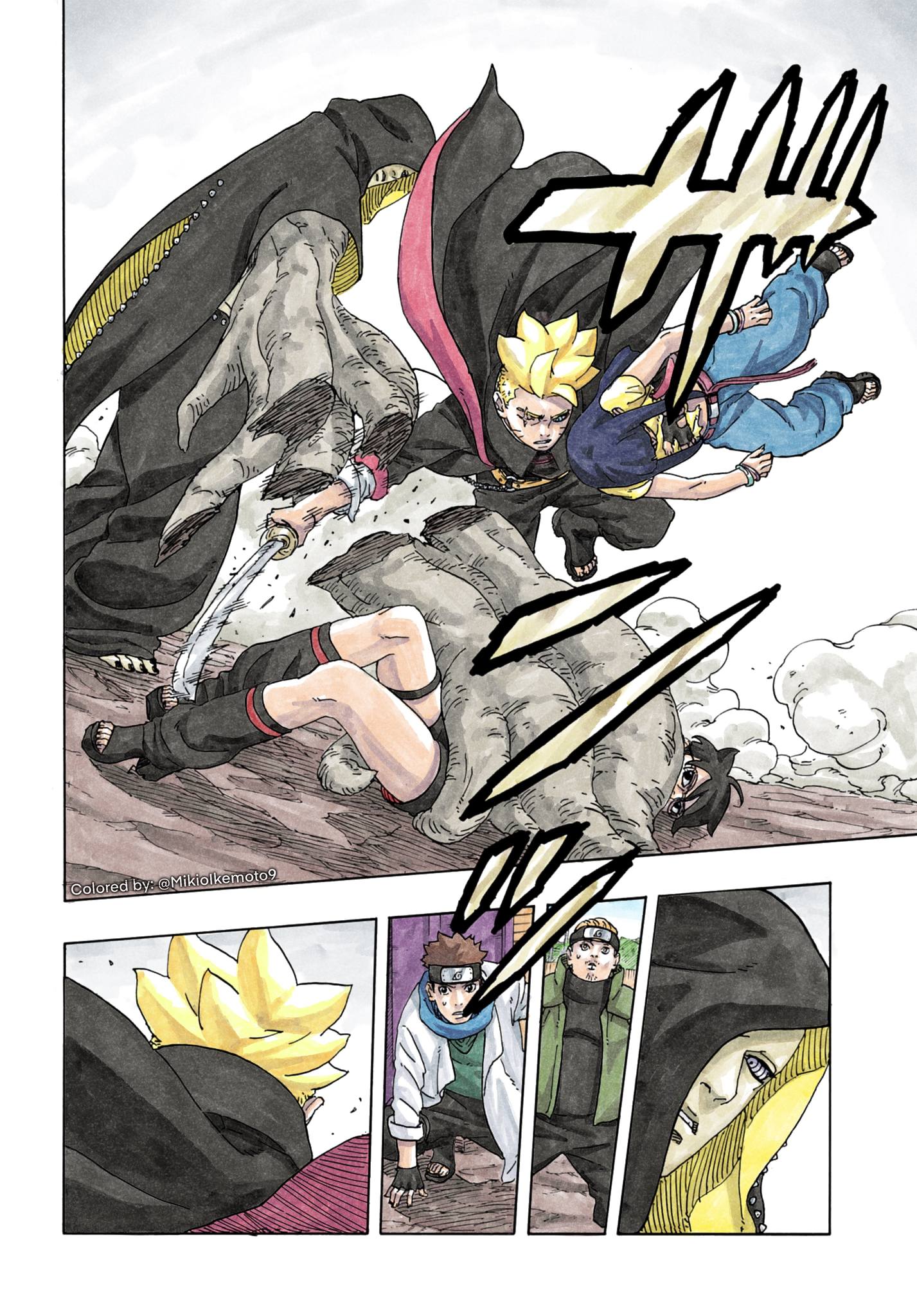 Boruto - Chương 91
