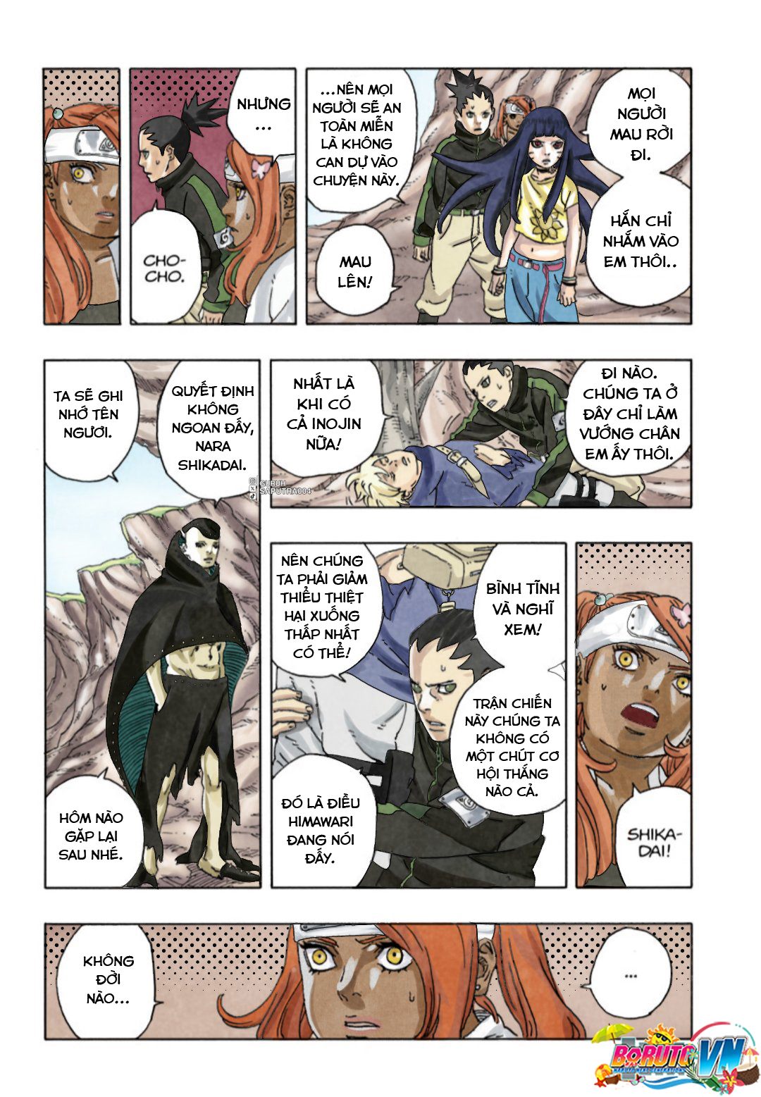 Boruto - Chương 91