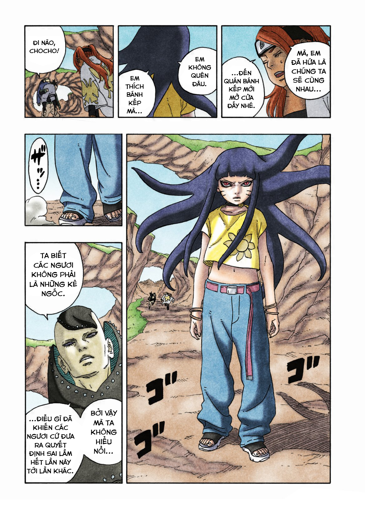 Boruto - Chương 91