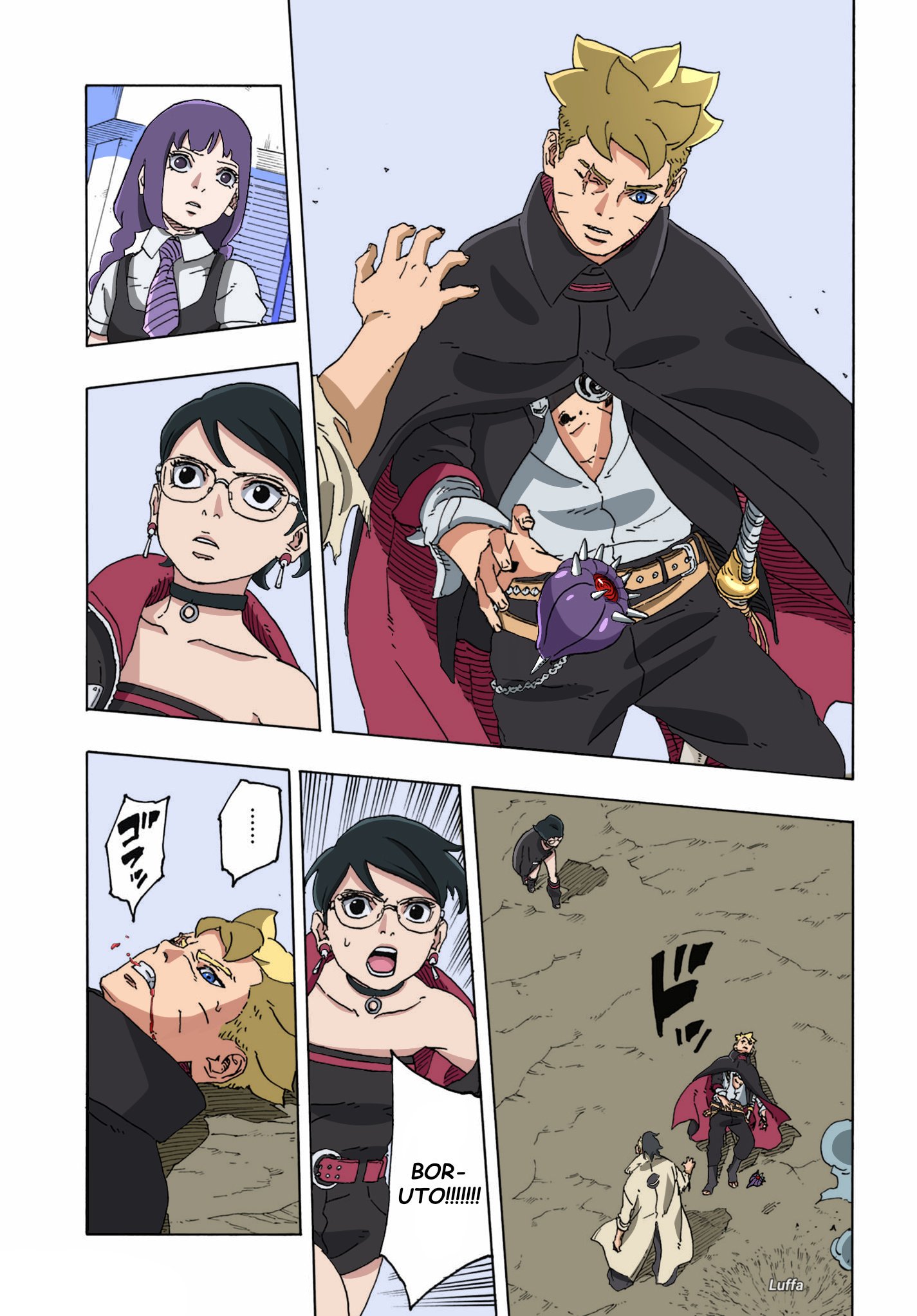 Boruto - Chương 92