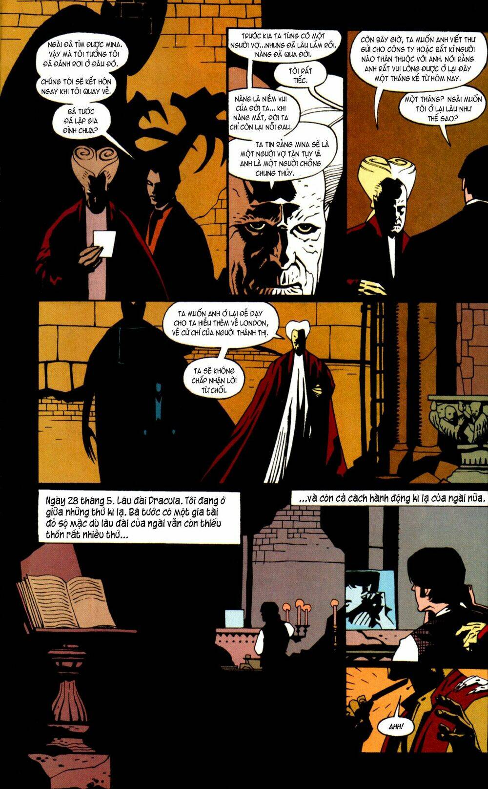 Bram Stoker's Dracula - Chương 1
