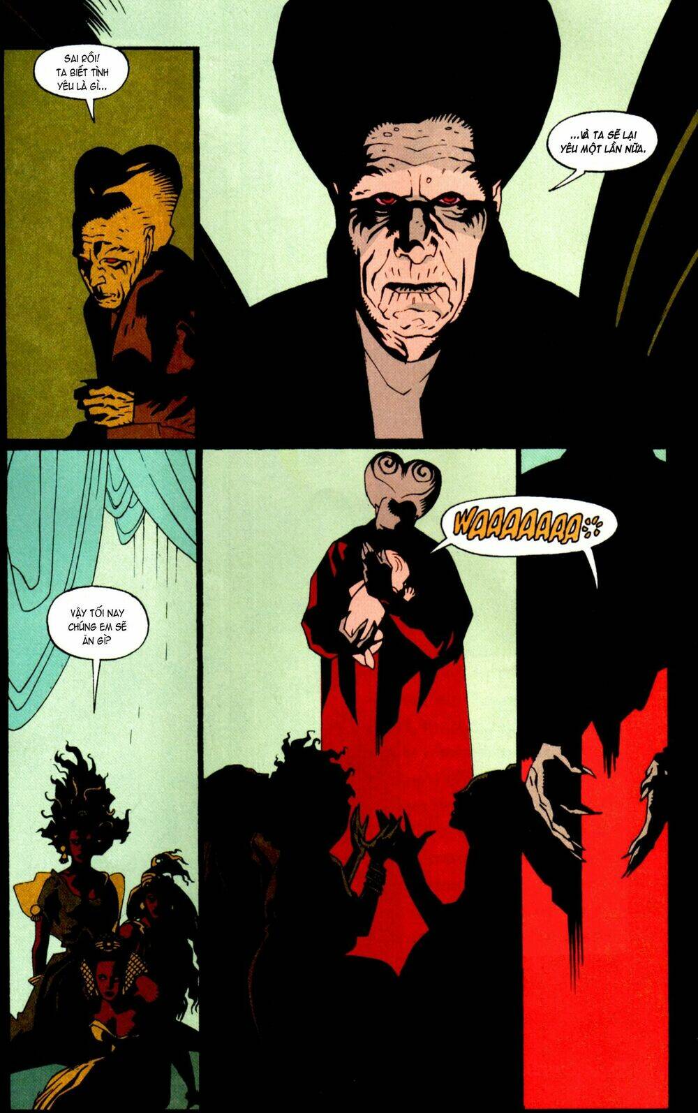 Bram Stoker's Dracula - Chương 1
