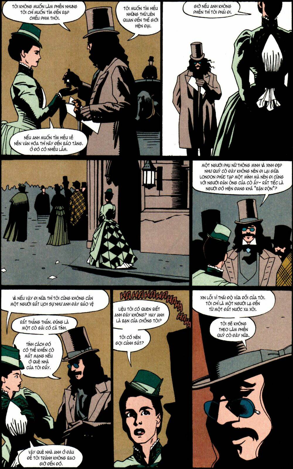 Bram Stoker's Dracula - Chương 1