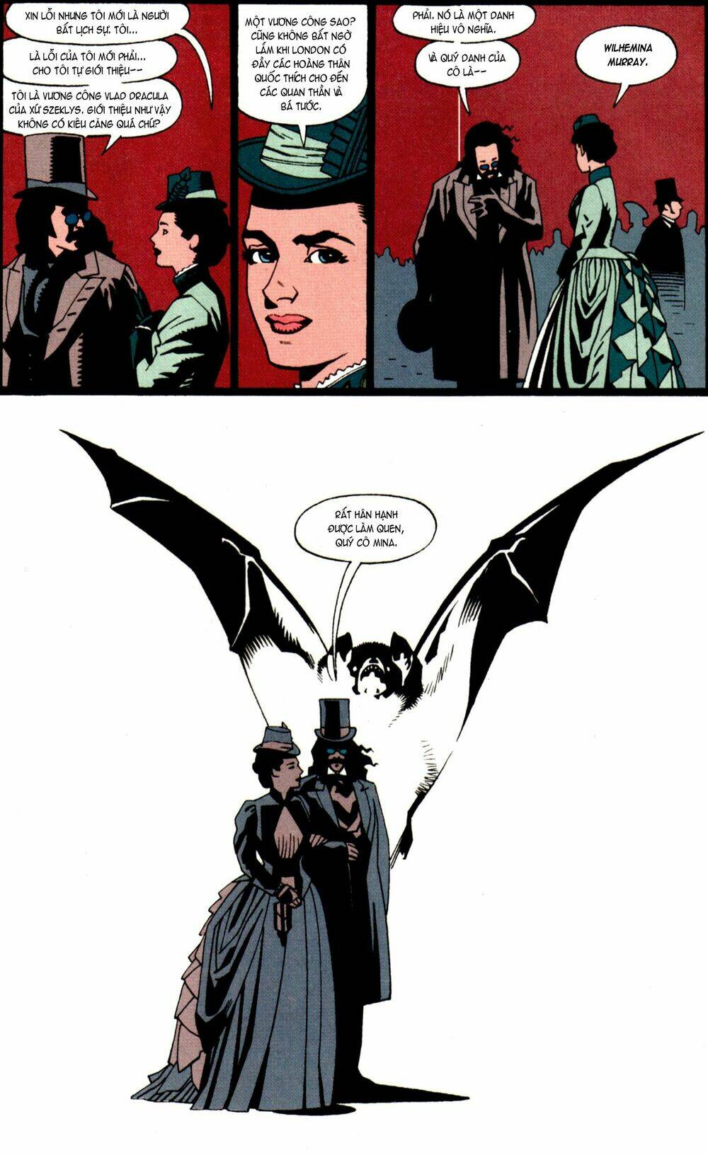 Bram Stoker's Dracula - Chương 1