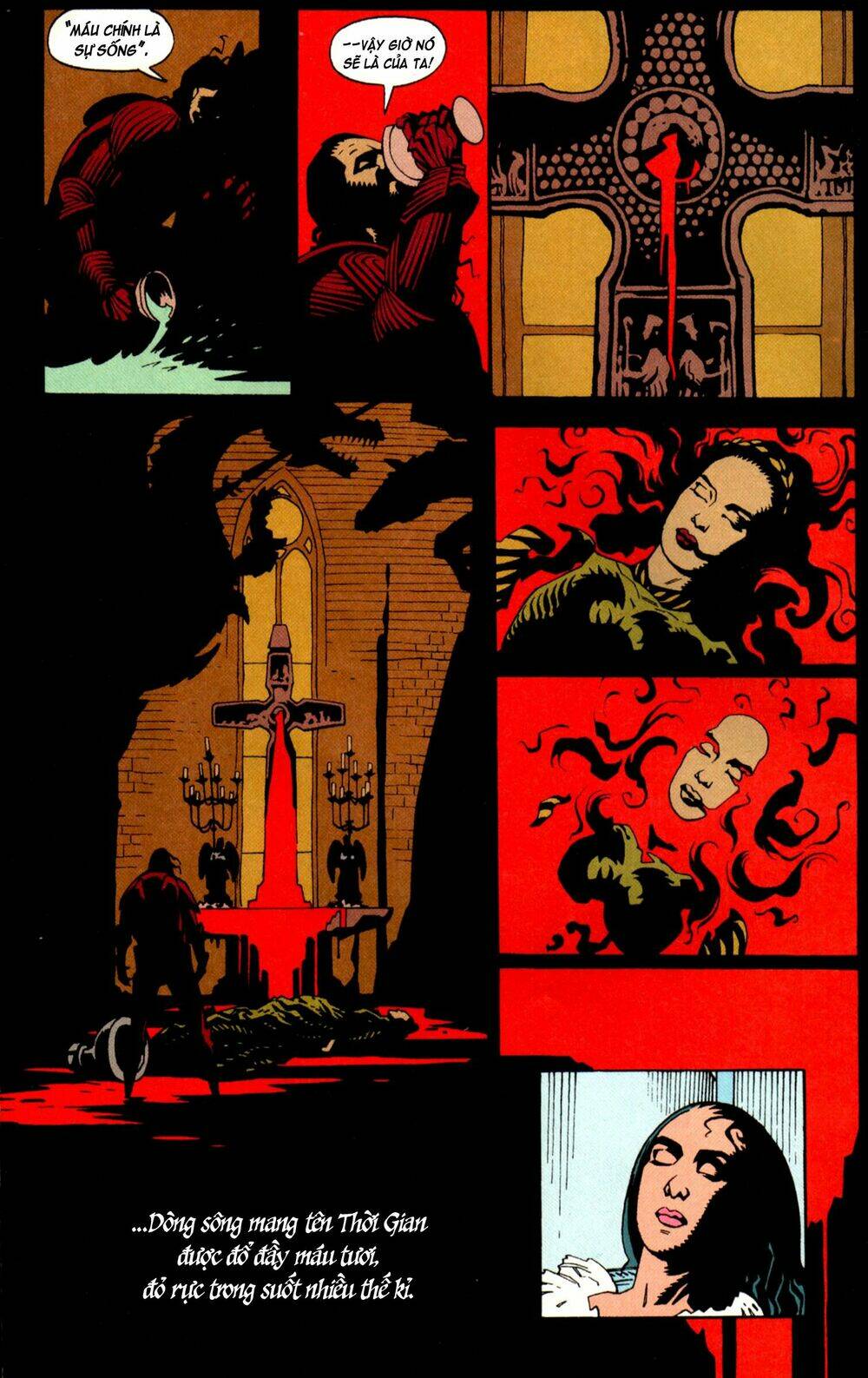 Bram Stoker's Dracula - Chương 1