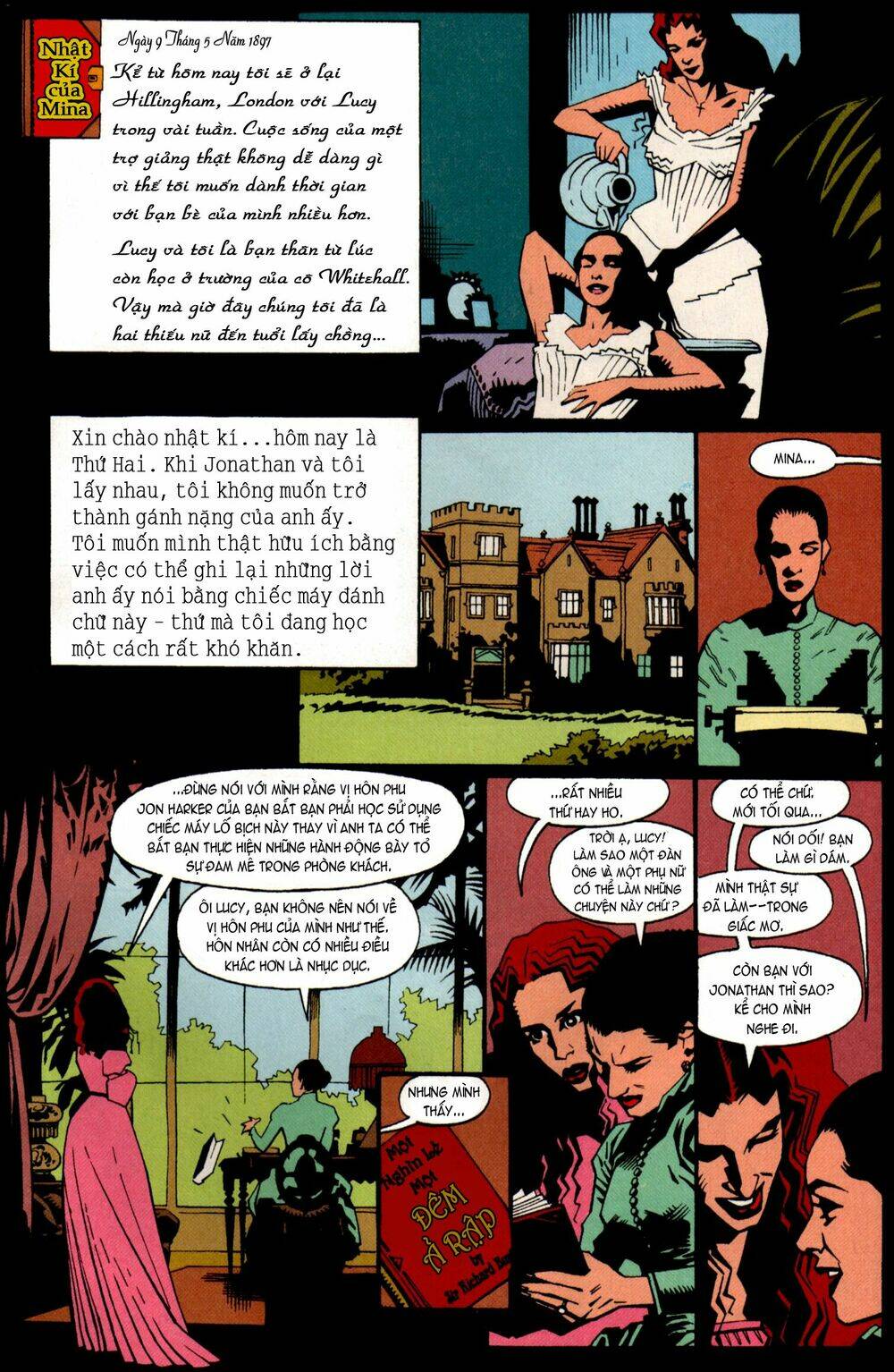 Bram Stoker's Dracula - Chương 1