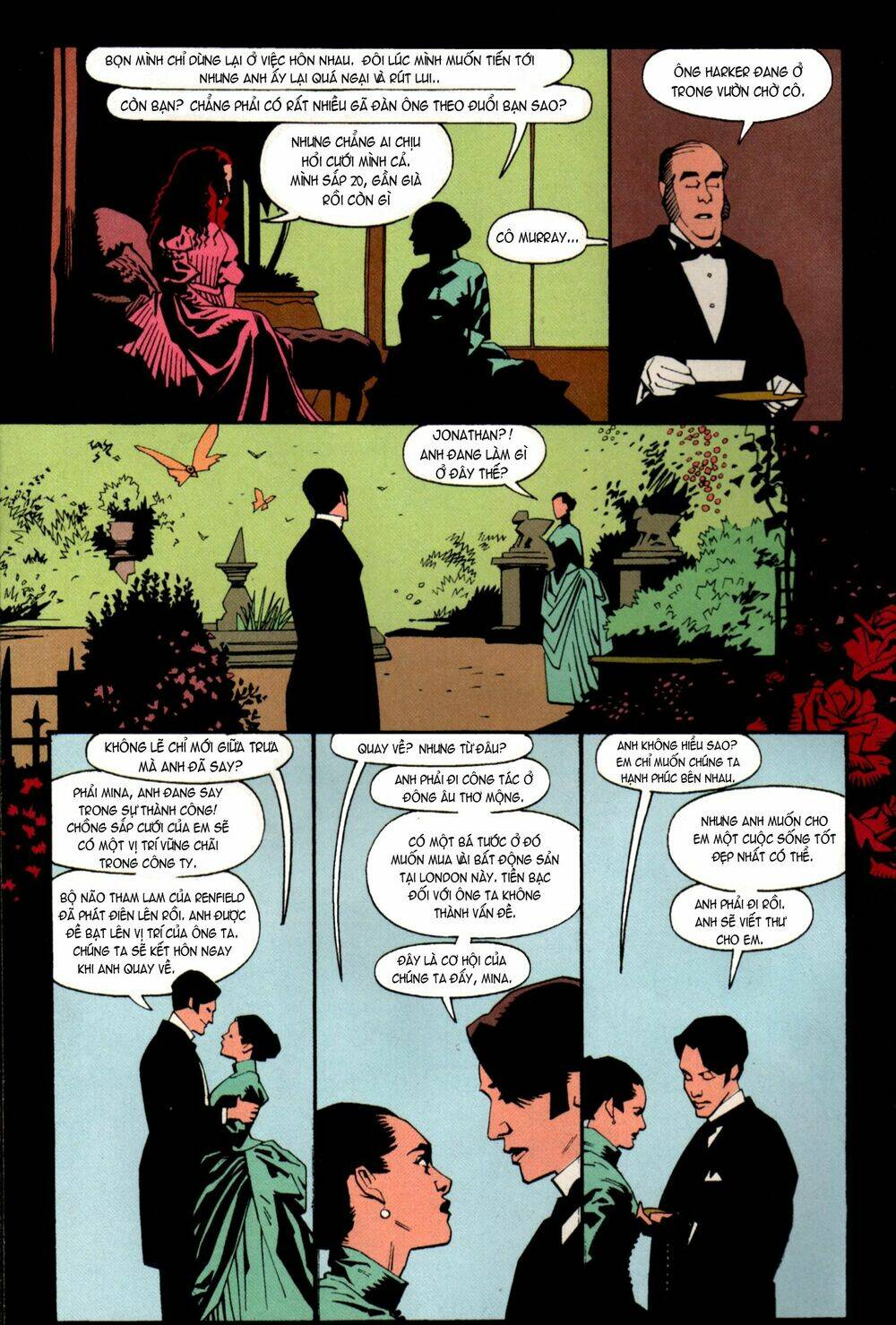 Bram Stoker's Dracula - Chương 1