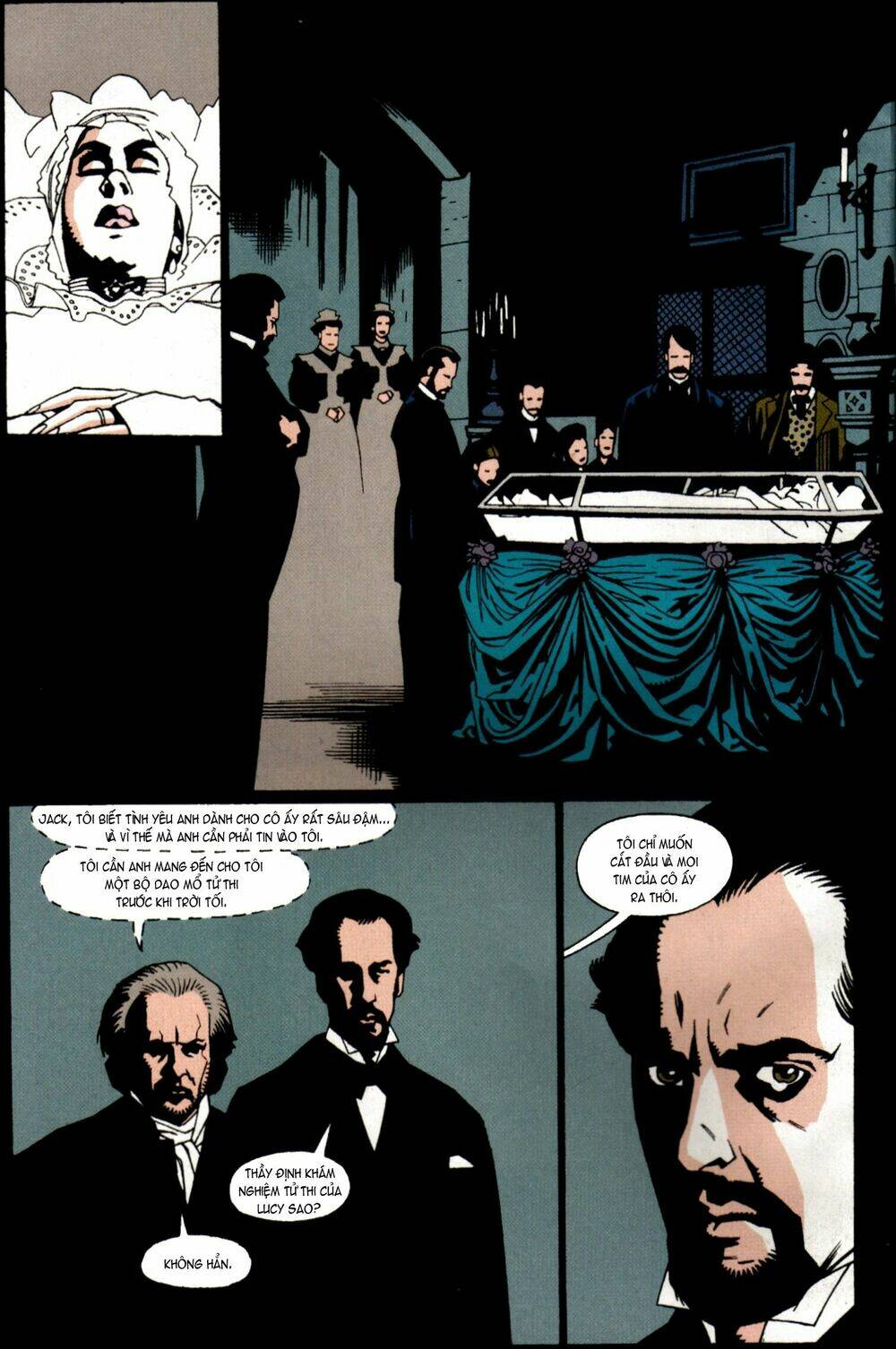 Bram Stoker's Dracula - Chương 1