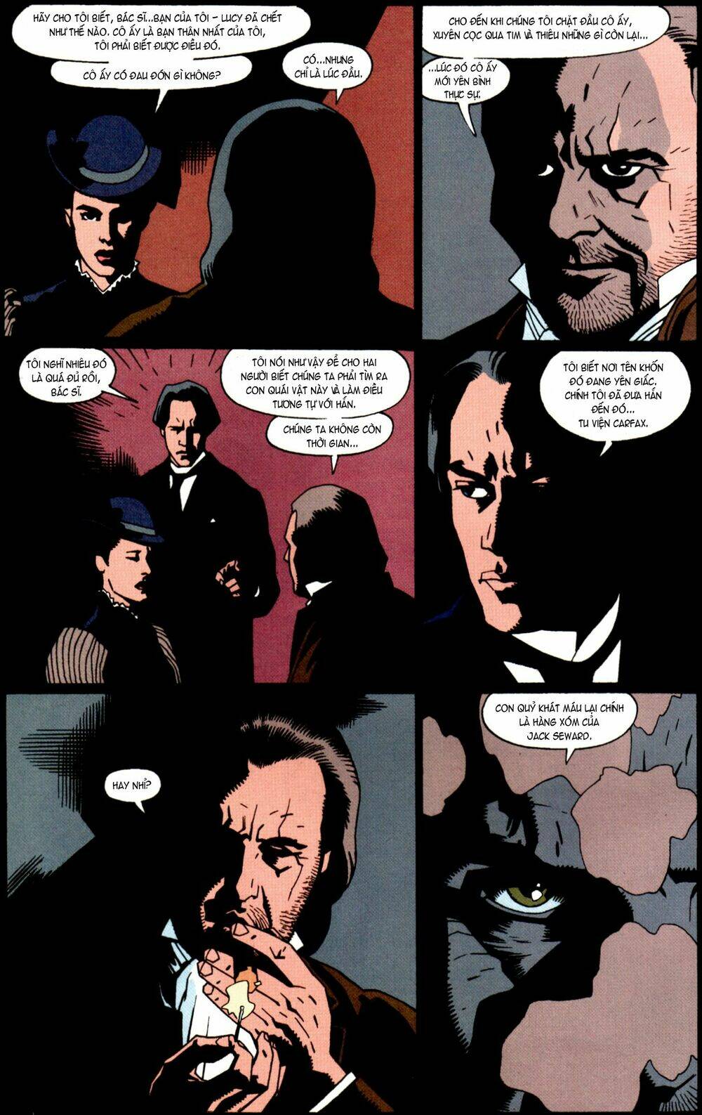 Bram Stoker's Dracula - Chương 1