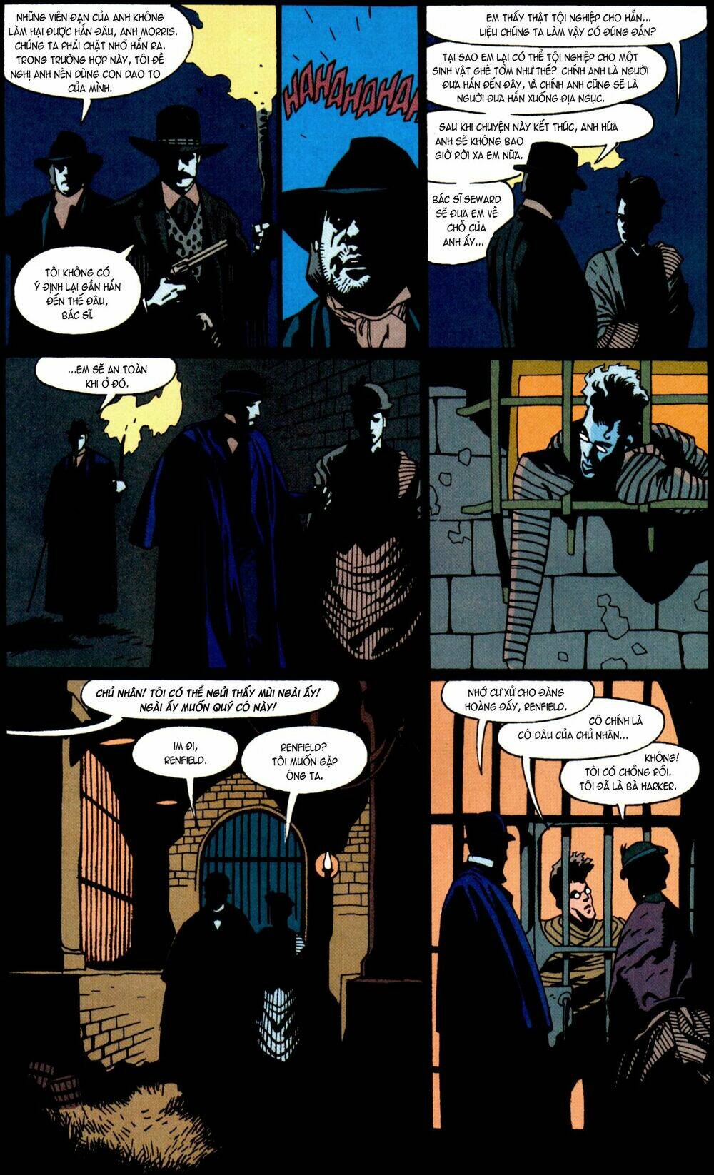 Bram Stoker's Dracula - Chương 1
