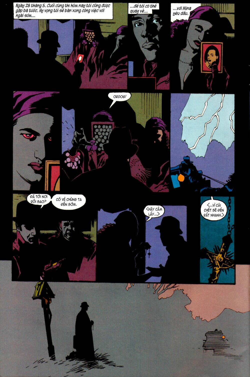Bram Stoker's Dracula - Chương 1