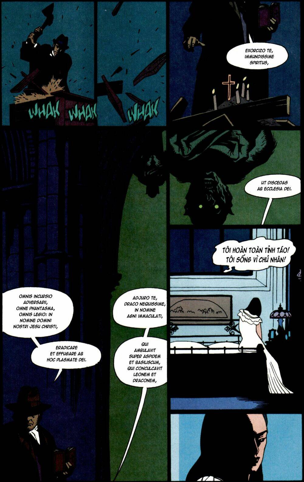 Bram Stoker's Dracula - Chương 1