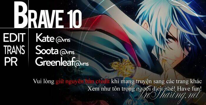 Brave 10 - Chương 7