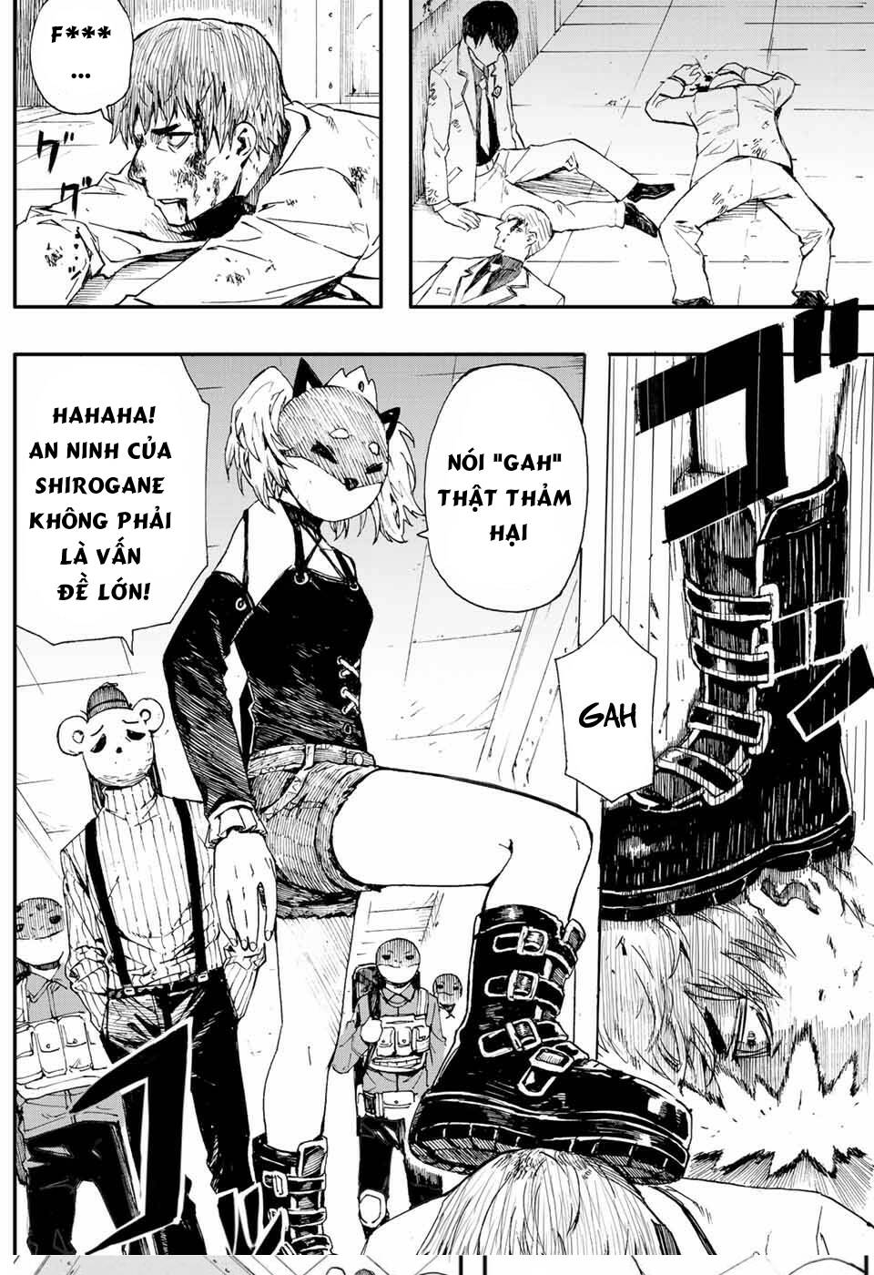 brave bell - Chương 2