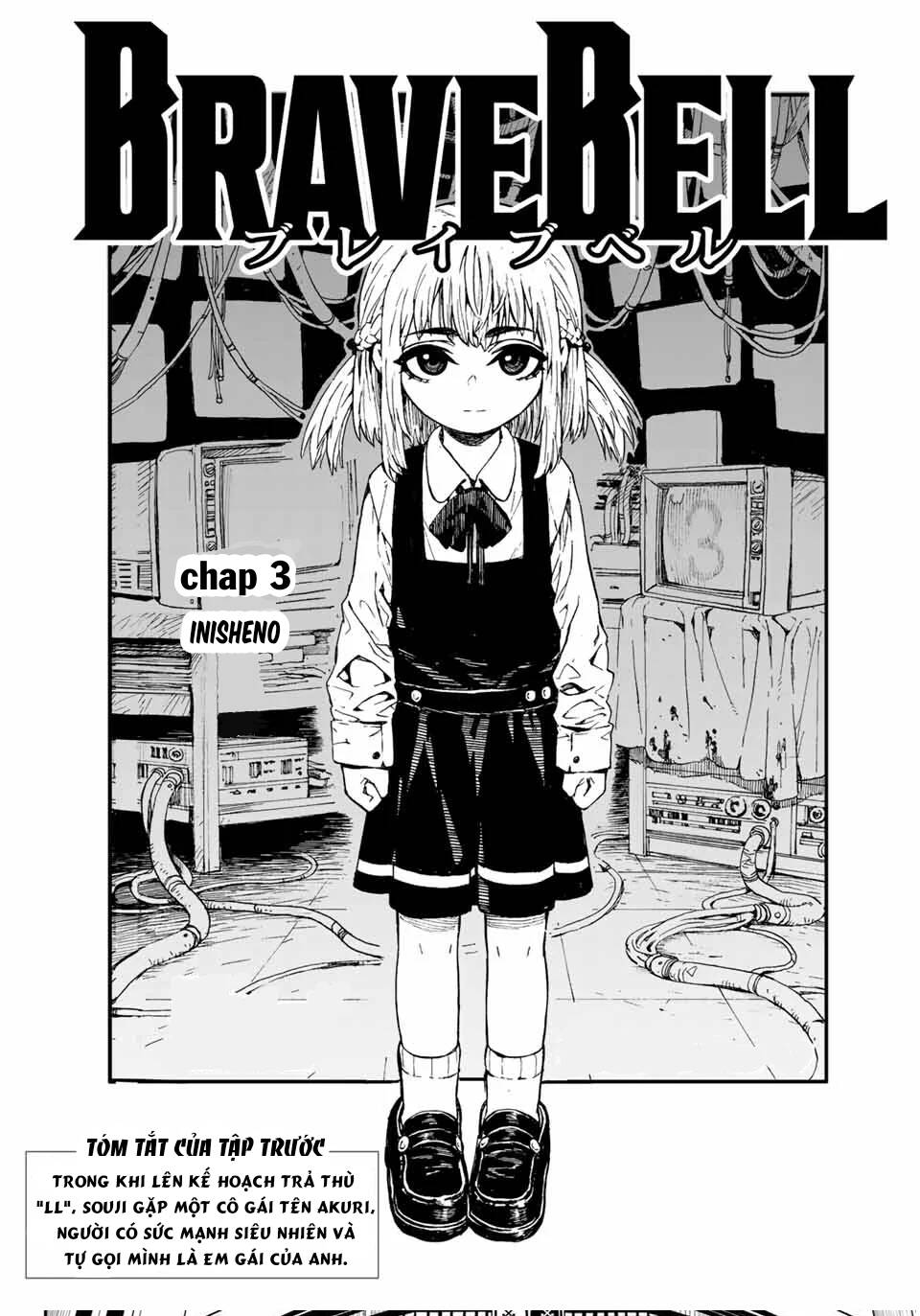 brave bell - Chương 3