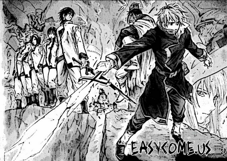 Break Blade - Chương 1
