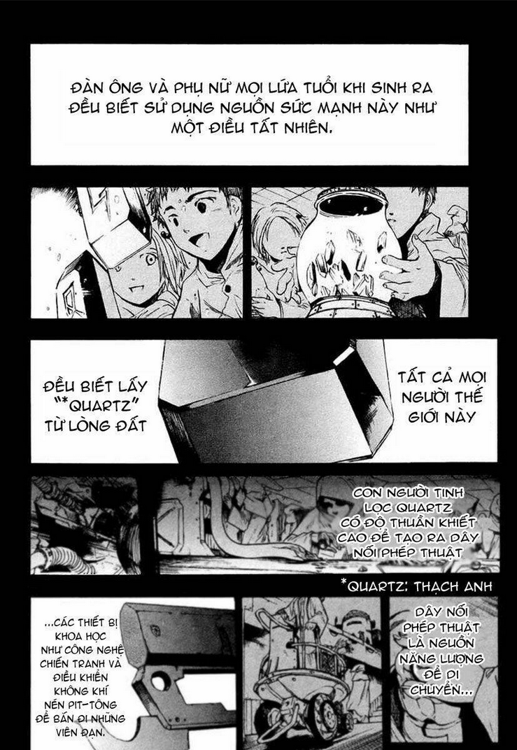 Break Blade - Chương 1