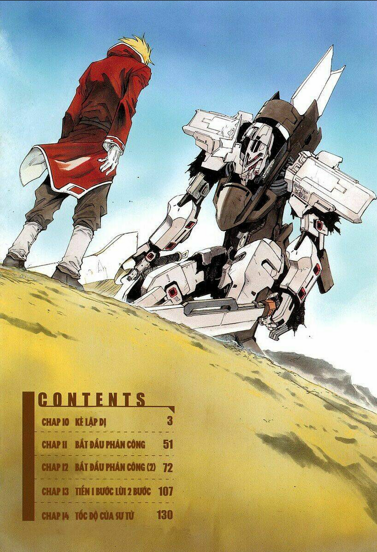 Break Blade - Chương 10