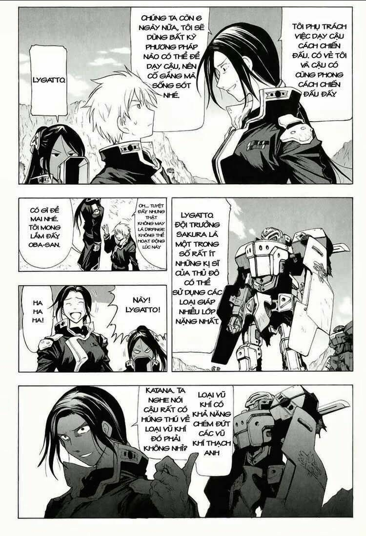 Break Blade - Chương 19