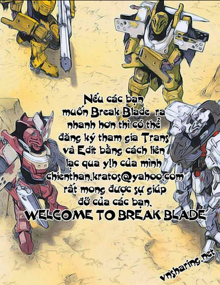 Break Blade - Chương 2