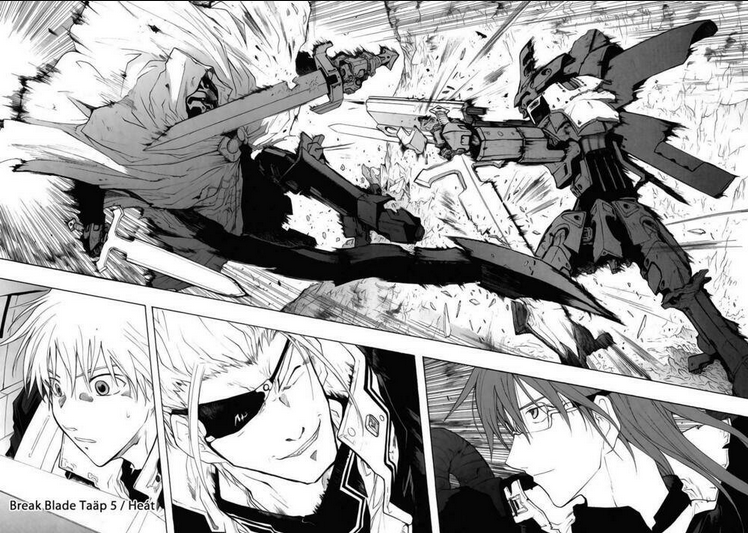 Break Blade - Chương 25